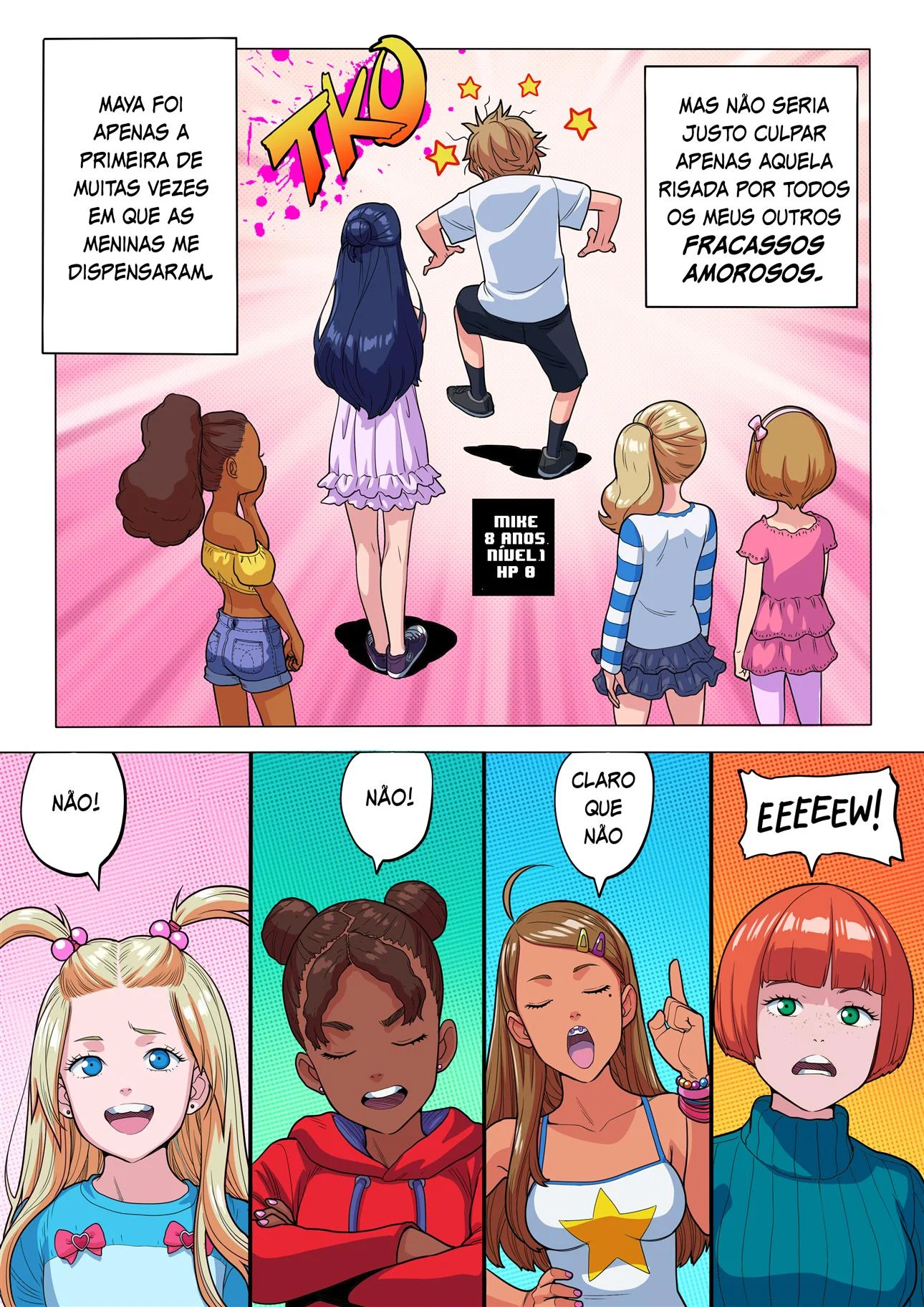 Em busca do Primeiro Amor – Quadrinhos Eróticos – Completo