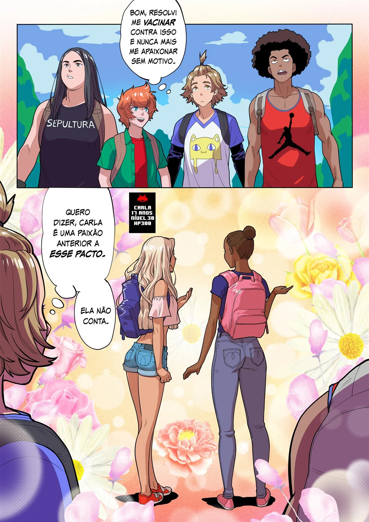 Em busca do Primeiro Amor – Quadrinhos Eróticos – Completo