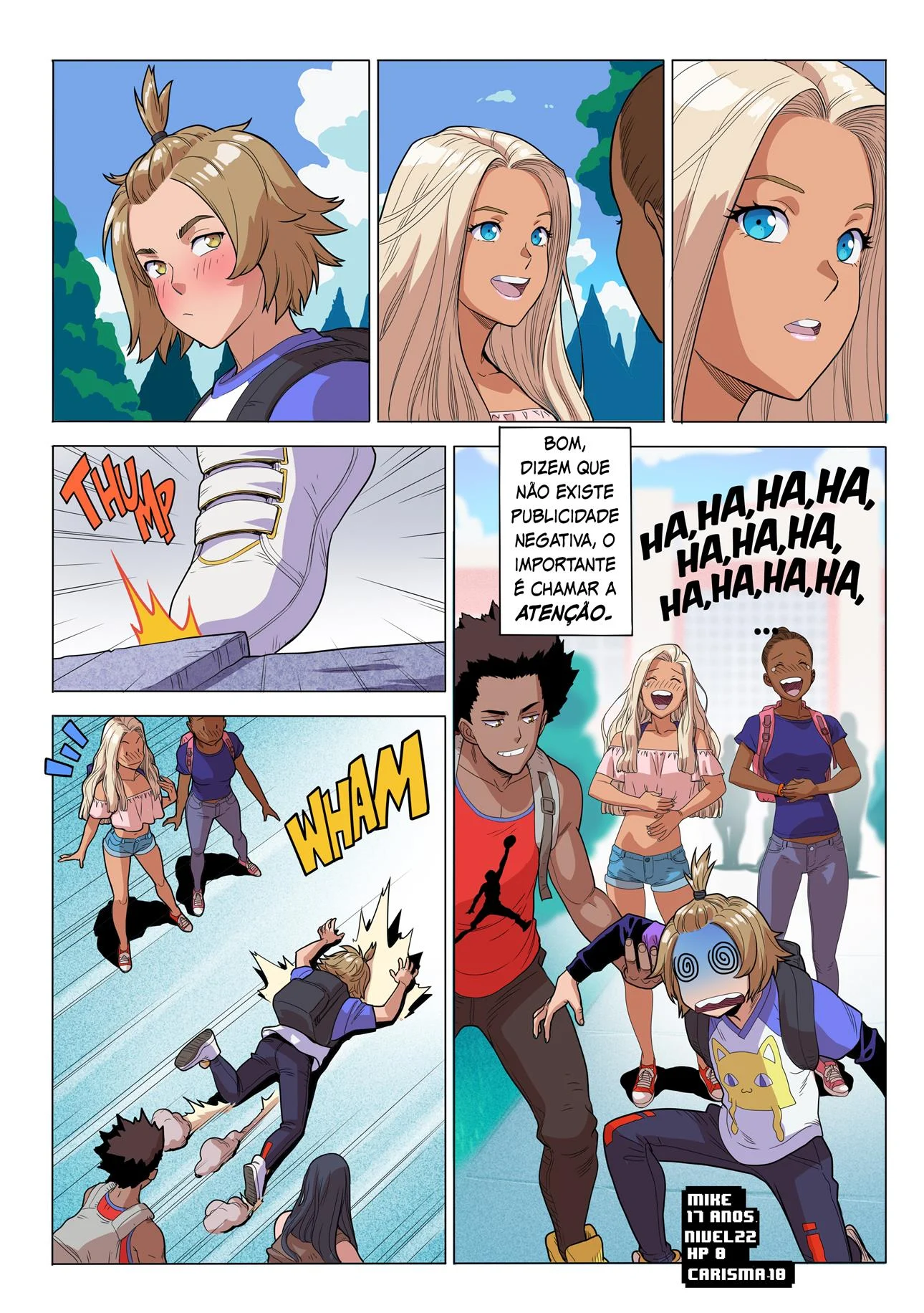 Em busca do Primeiro Amor – Quadrinhos Eróticos – Completo