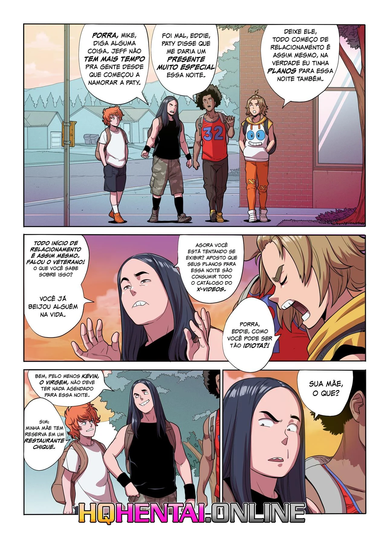 Em busca do Primeiro Amor – Quadrinhos Eróticos – Completo