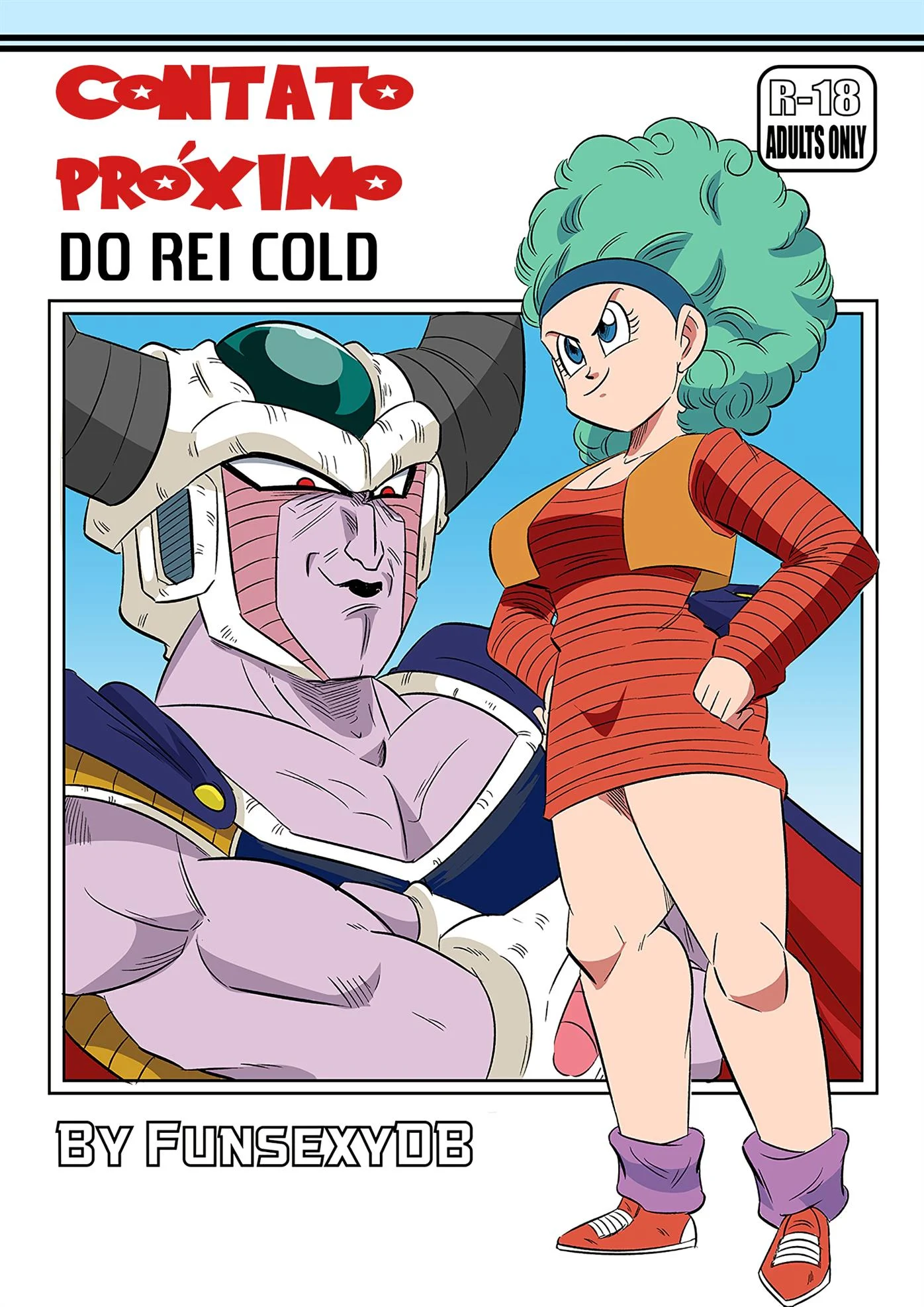 Encontro íntimo com o Rei Cold – Peitões – Desenho de Sexo Encontro íntimo com o Rei Cold – Peitões – Desenho de Sexo