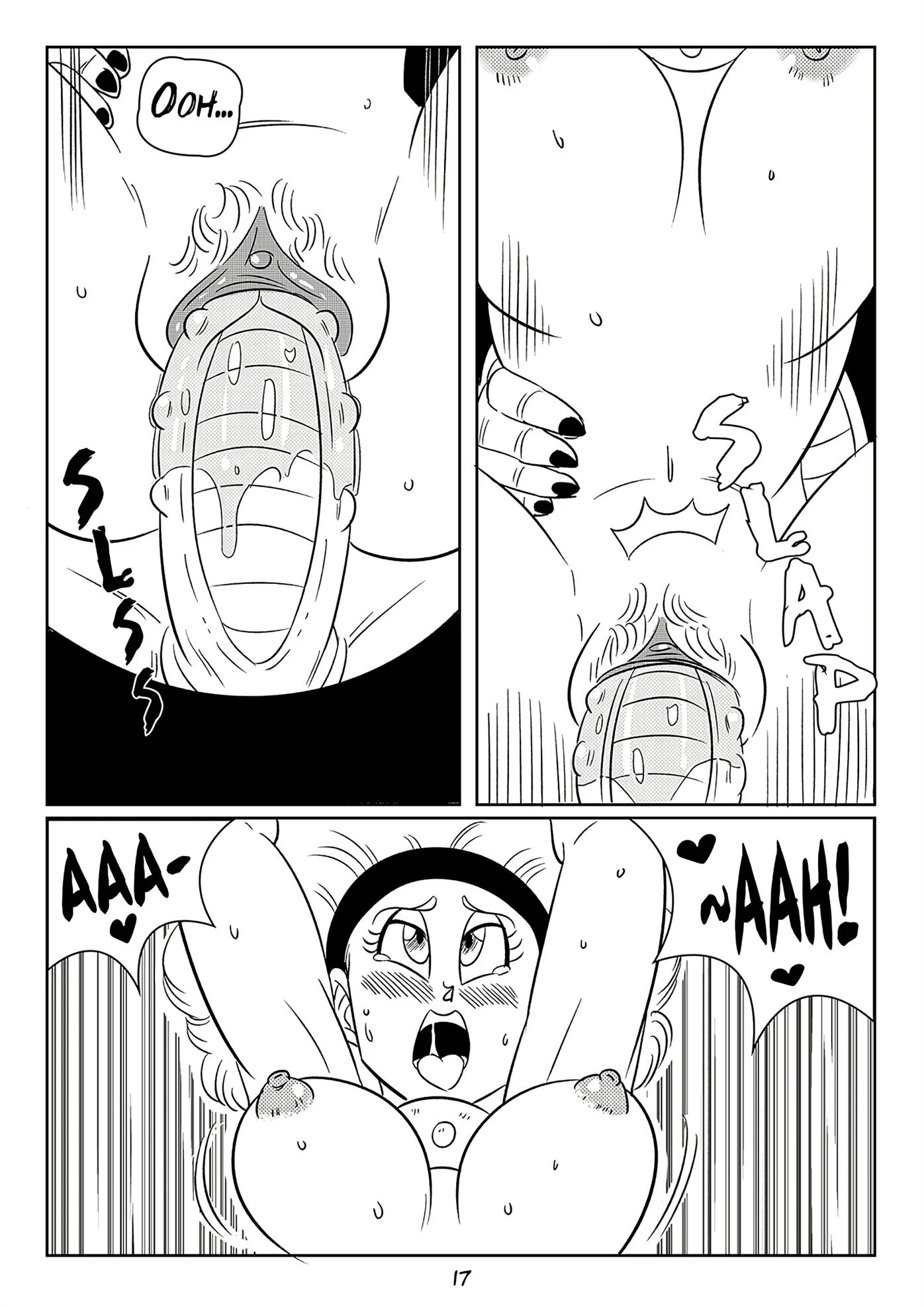 Encontro íntimo com o Rei Cold – Peitões – Desenho de Sexo Encontro íntimo com o Rei Cold – Peitões – Desenho de Sexo