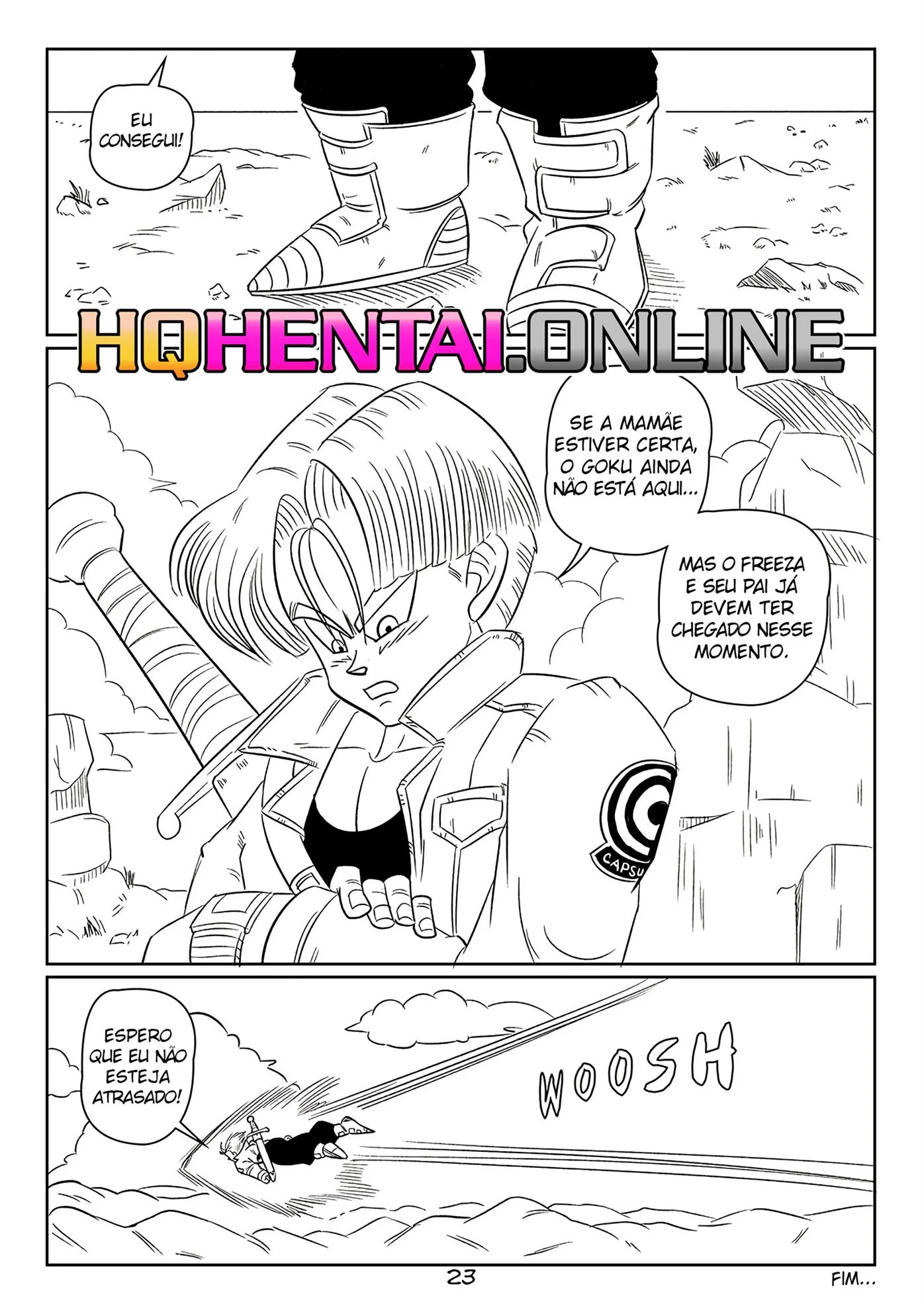 Encontro íntimo com o Rei Cold – Peitões – Desenho de Sexo