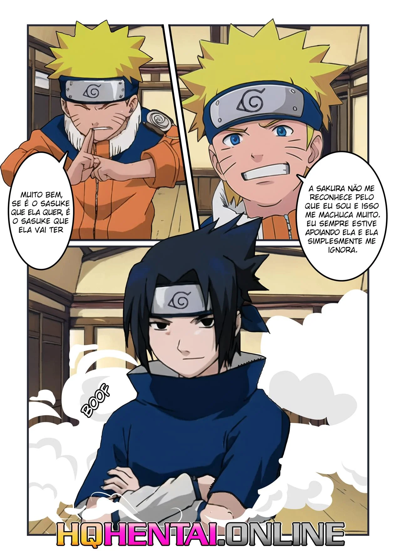 Enganando a Sakura – Gozando Dentro – Desenho de Sexo