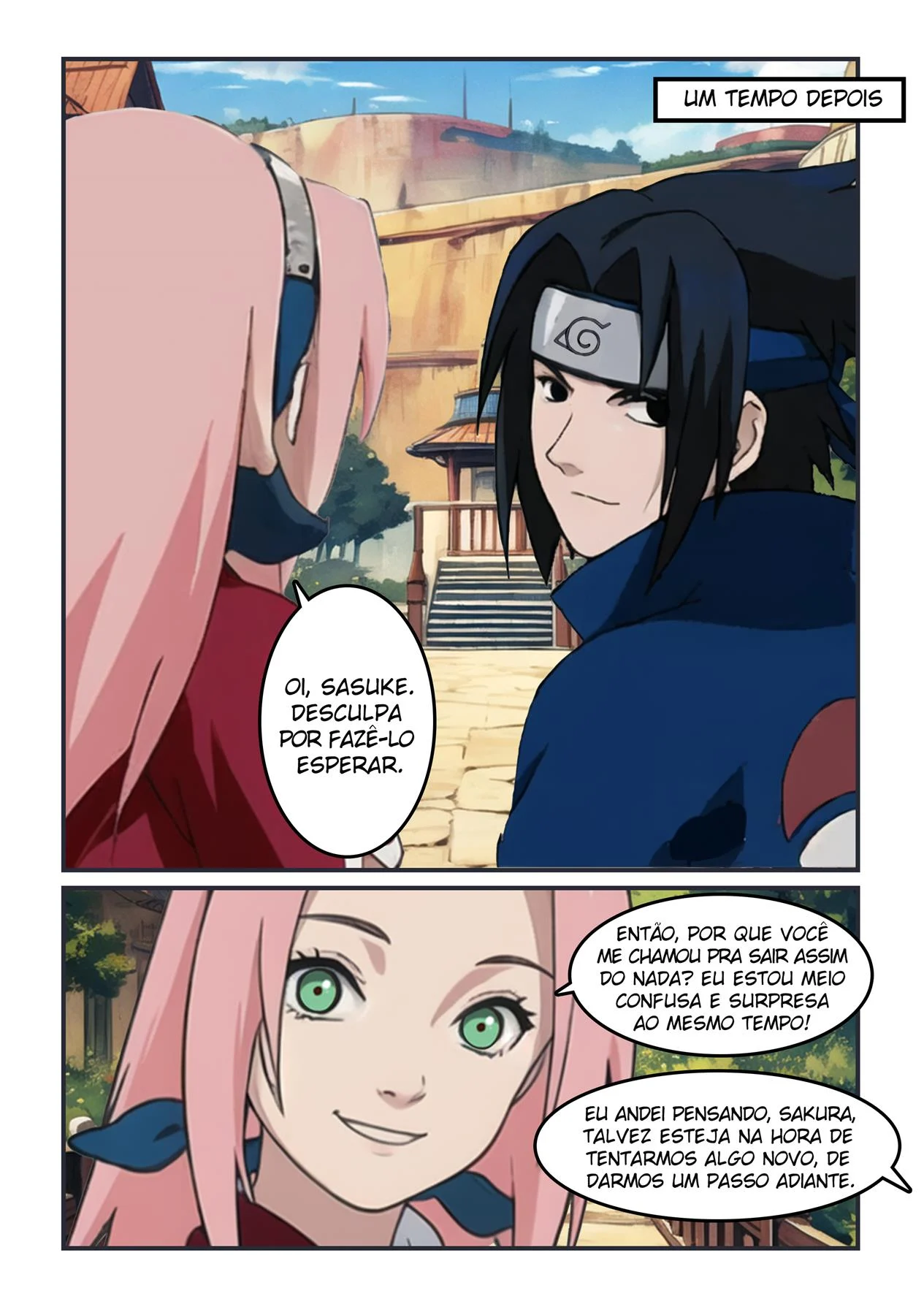 Enganando a Sakura – Gozando Dentro – Desenho de Sexo