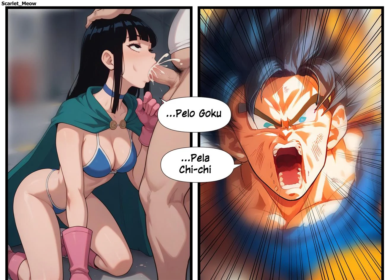 Enquanto Goku Não Está 2 – HQ Hentai – Versão Traduzida Enquanto Goku Não Está 2 – HQ Hentai – Versão Traduzida