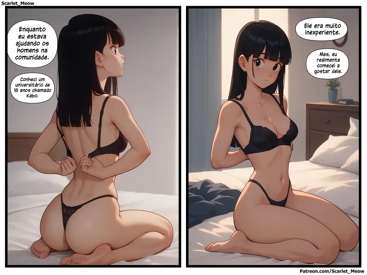 Enquanto Goku Não Está 3 – Hentai – Versão Traduzida Enquanto Goku Não Está 3 – Hentai – Versão Traduzida