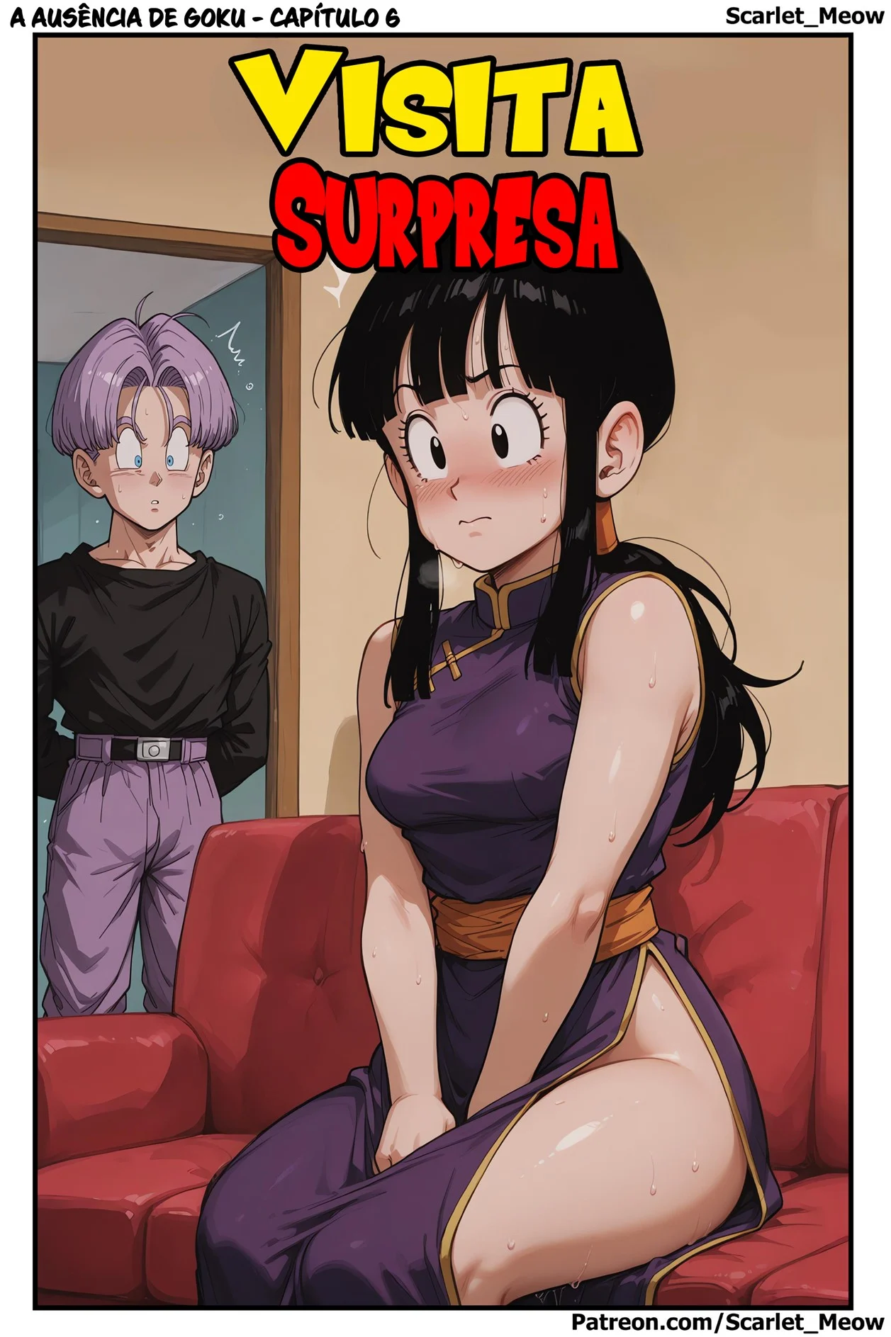 Enquanto Goku Não Está 6 – Dragon Ball Hentai – Sexo em Desenho Enquanto Goku Não Está 6 – Dragon Ball Hentai – Sexo em Desenho