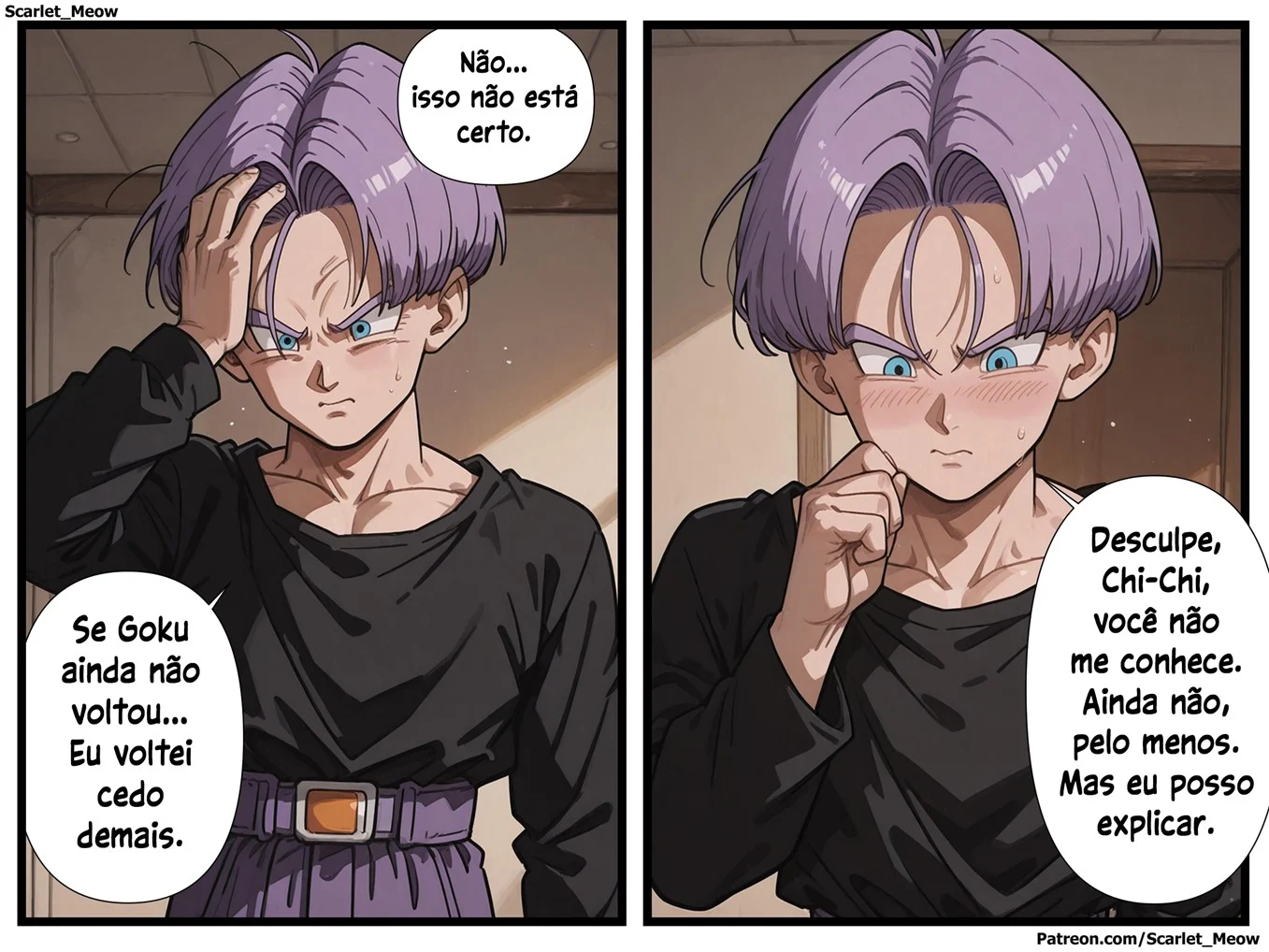 Enquanto Goku Não Está 6 – Dragon Ball Hentai – Sexo em Desenho Enquanto Goku Não Está 6 – Dragon Ball Hentai – Sexo em Desenho