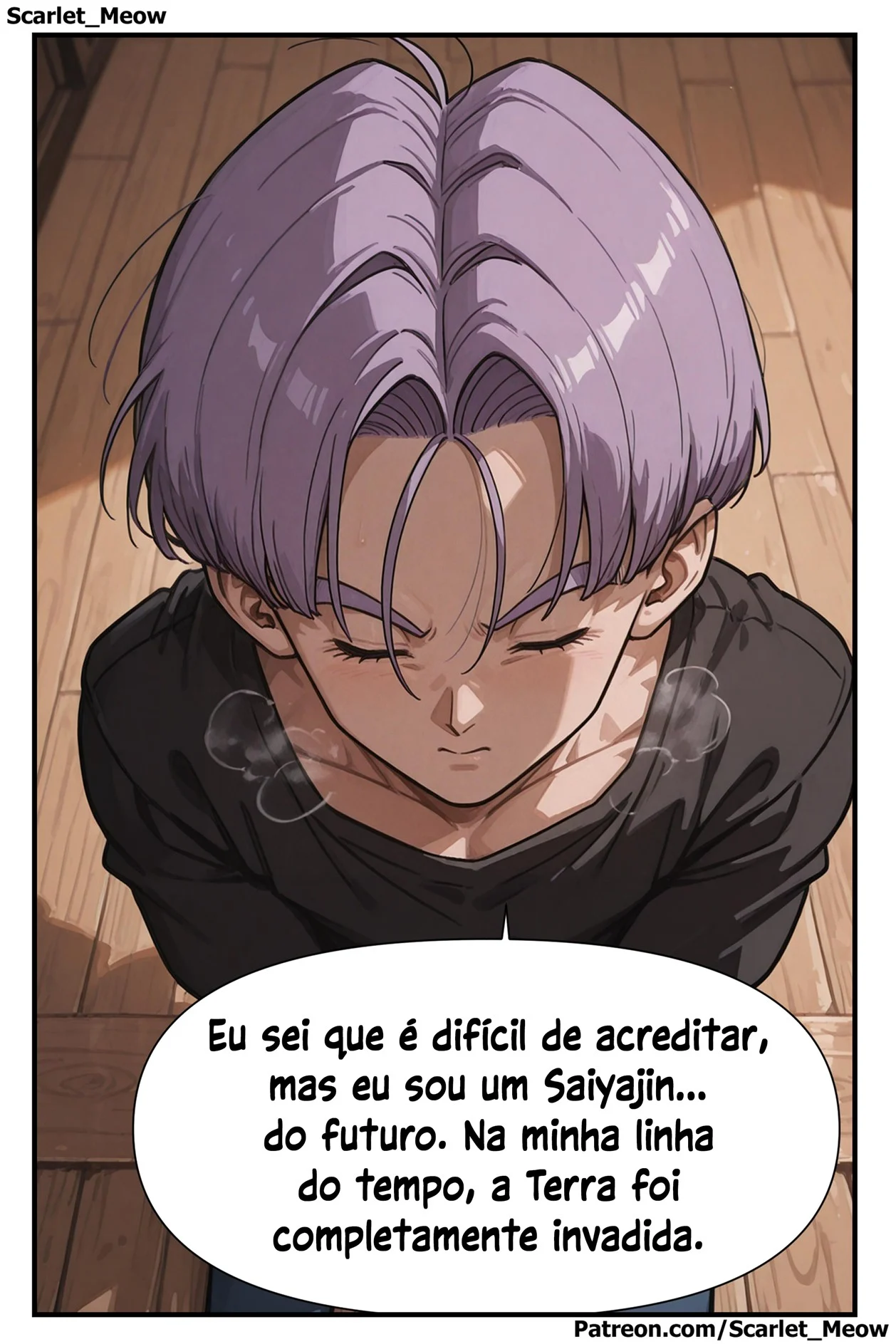 Enquanto Goku Não Está 6 – Dragon Ball Hentai – Sexo em Desenho Enquanto Goku Não Está 6 – Dragon Ball Hentai – Sexo em Desenho