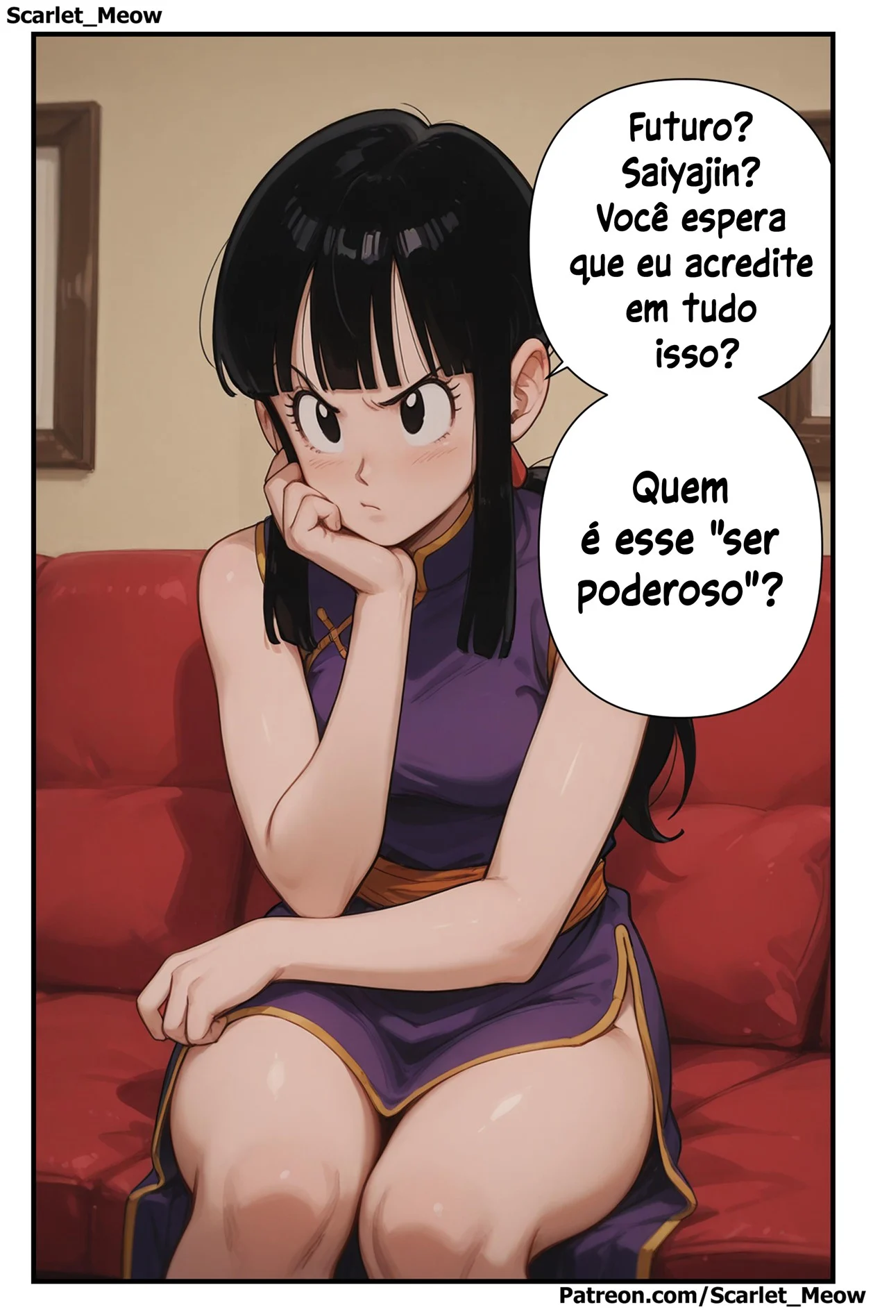Enquanto Goku Não Está 6 – Dragon Ball Hentai – Sexo em Desenho Enquanto Goku Não Está 6 – Dragon Ball Hentai – Sexo em Desenho