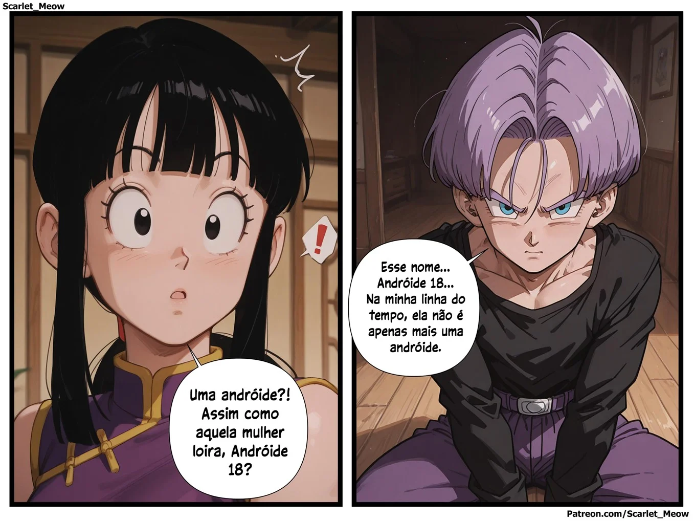 Enquanto Goku Não Está 6 – Dragon Ball Hentai – Sexo em Desenho Enquanto Goku Não Está 6 – Dragon Ball Hentai – Sexo em Desenho