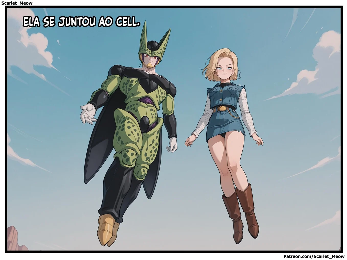 Enquanto Goku Não Está 6 – Dragon Ball Hentai – Sexo em Desenho Enquanto Goku Não Está 6 – Dragon Ball Hentai – Sexo em Desenho