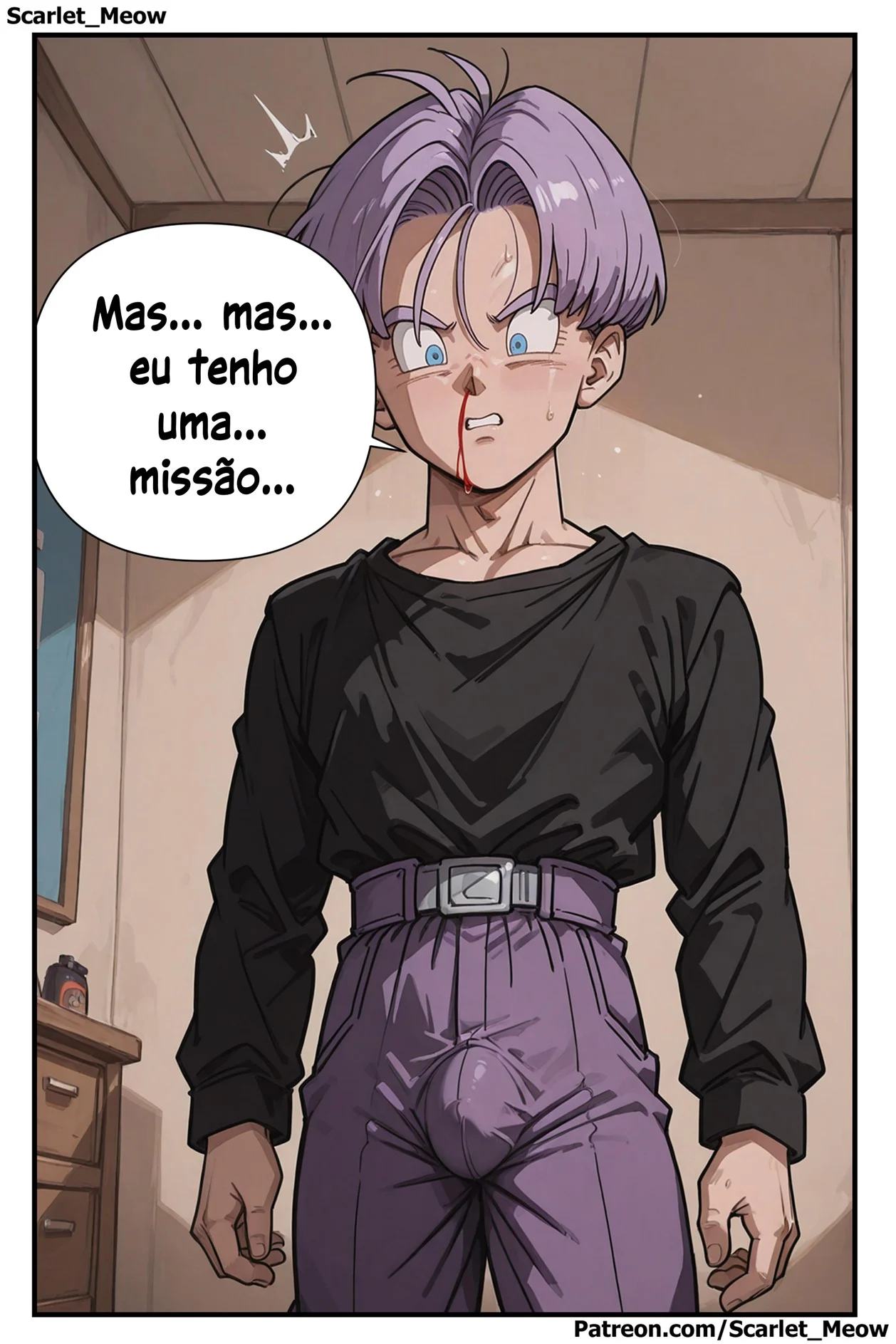Enquanto Goku Não Está 6 – Dragon Ball Hentai – Sexo em Desenho Enquanto Goku Não Está 6 – Dragon Ball Hentai – Sexo em Desenho
