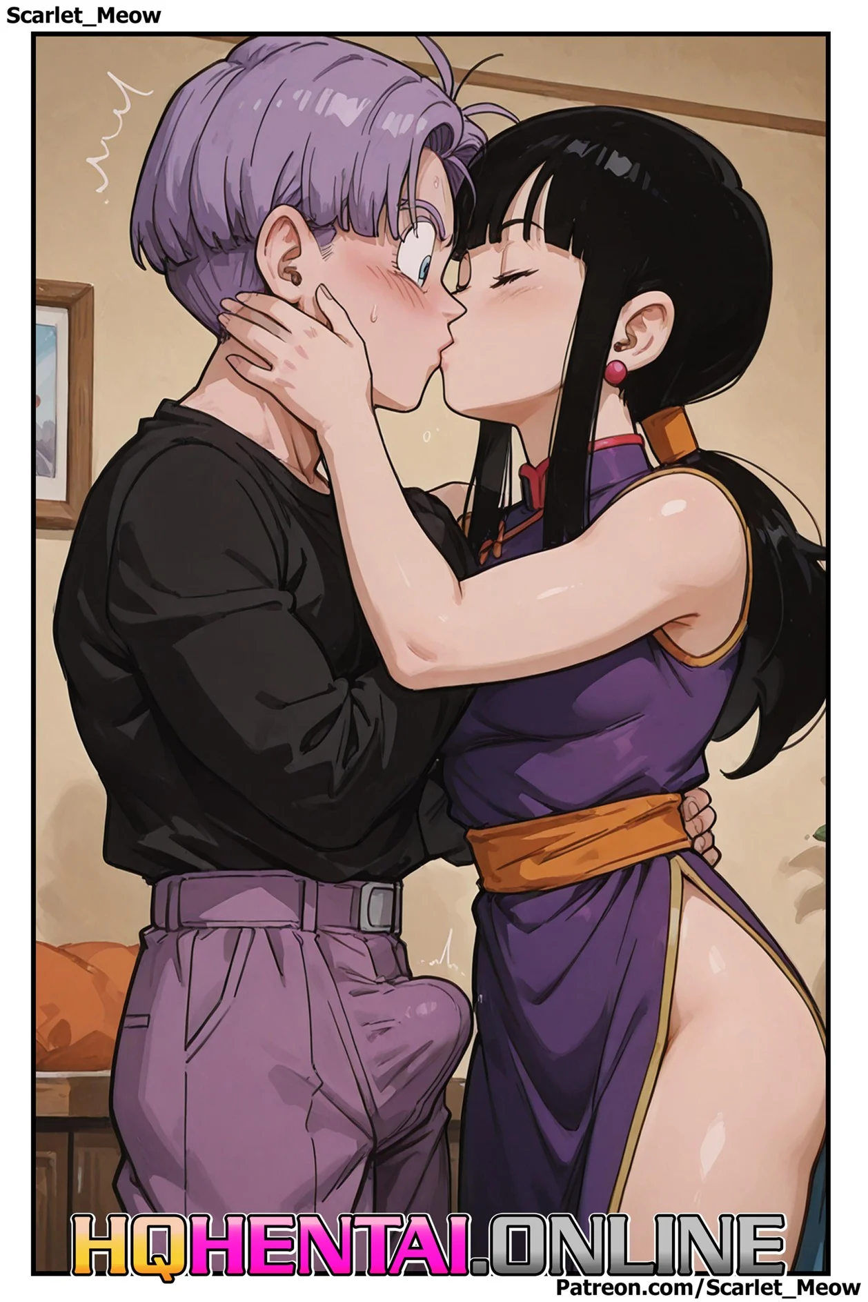 Enquanto Goku Não Está 6 – Dragon Ball Hentai – Sexo em Desenho Enquanto Goku Não Está 6 – Dragon Ball Hentai – Sexo em Desenho