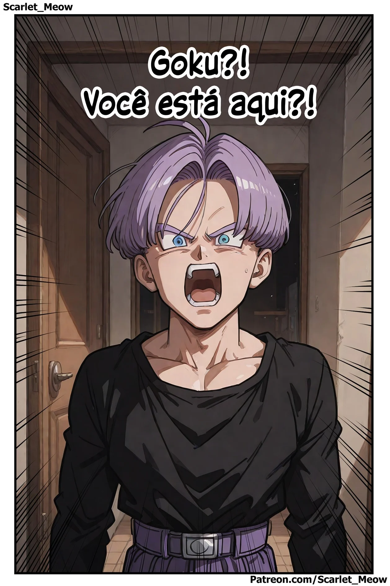 Enquanto Goku Não Está 6 – Dragon Ball Hentai – Sexo em Desenho Enquanto Goku Não Está 6 – Dragon Ball Hentai – Sexo em Desenho