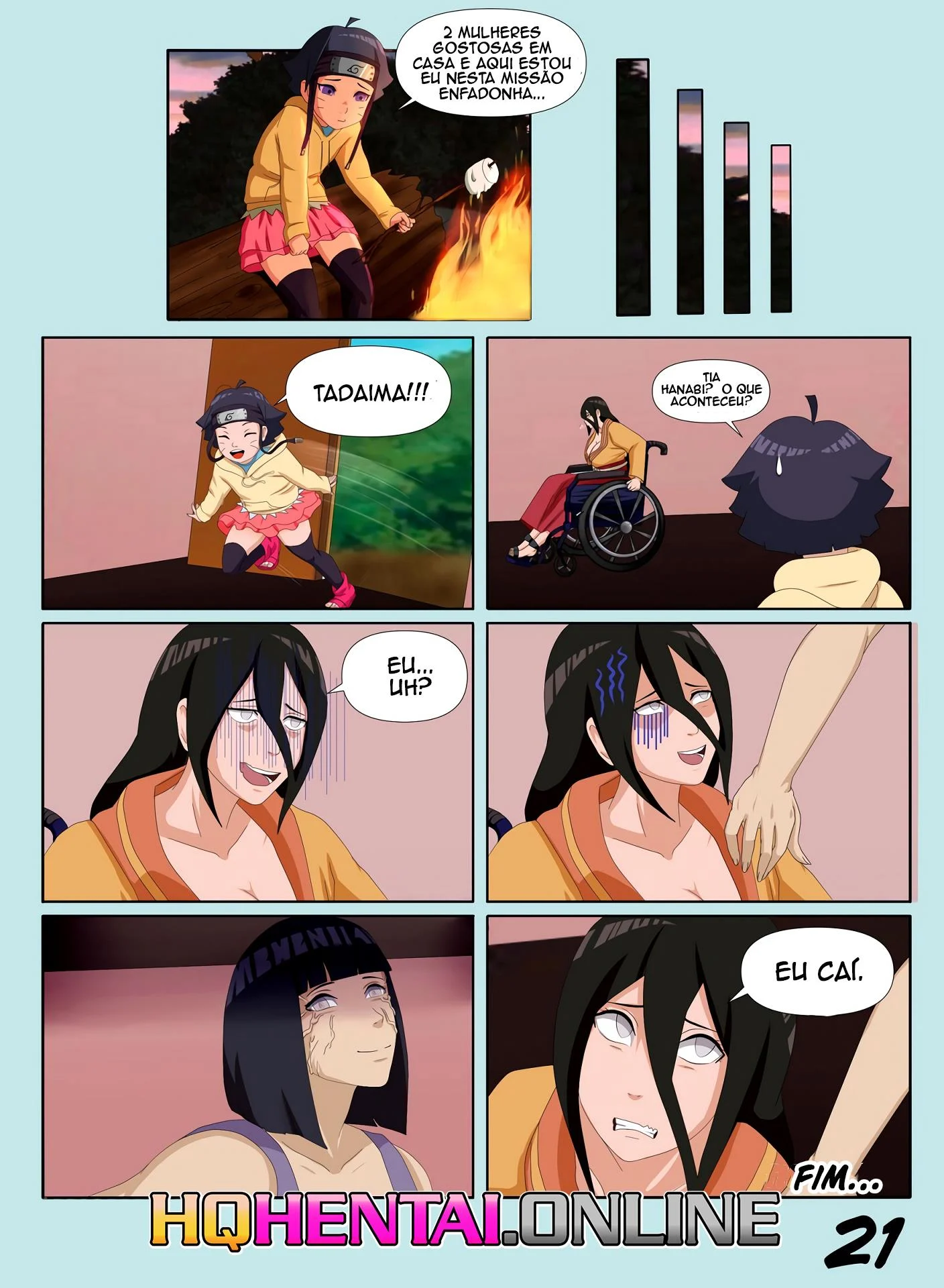 Enquanto o papai dorme 2 – Yuri – Português Brasileiro