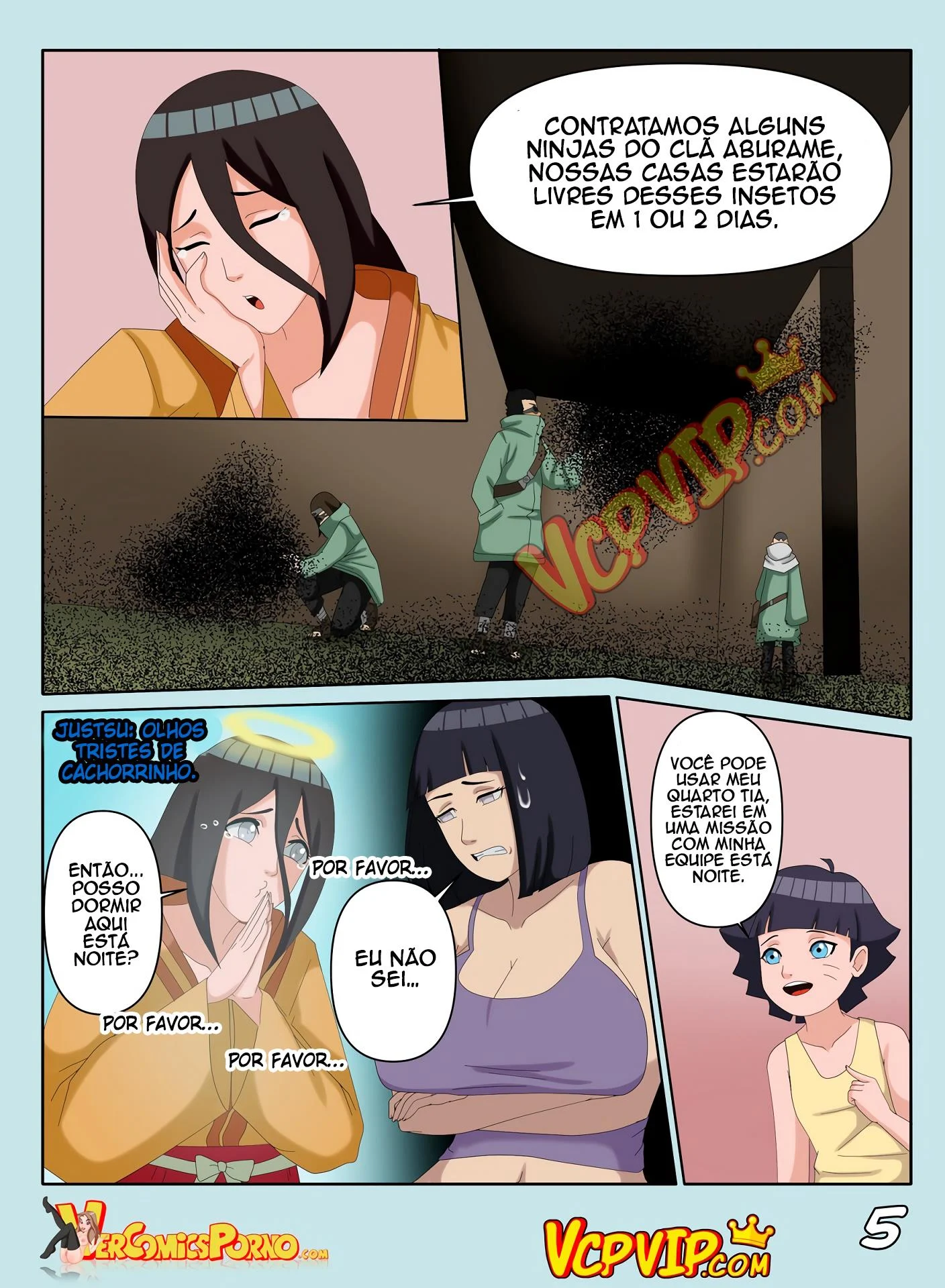 Enquanto o papai dorme 2 – Yuri – Português Brasileiro