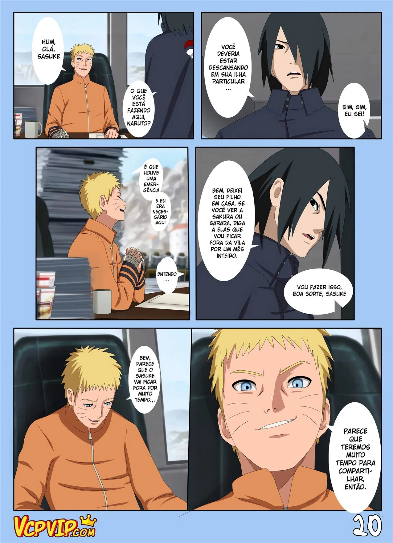 Enquanto o papai dorme 3 – Sakura Hentai – Desenho de Sexo