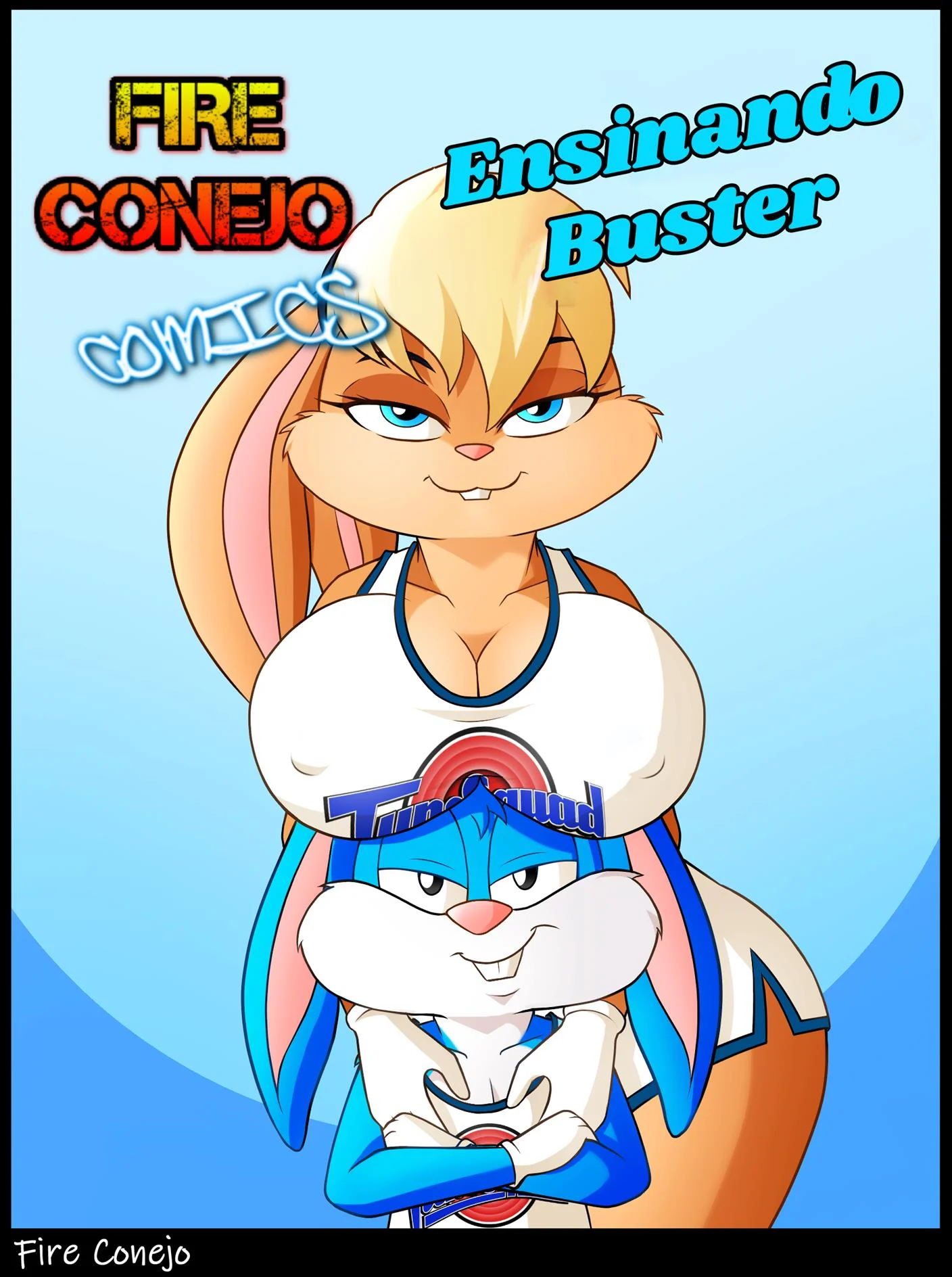 Ensinando Buster – Lola Bunny Hentai – HQ em Português