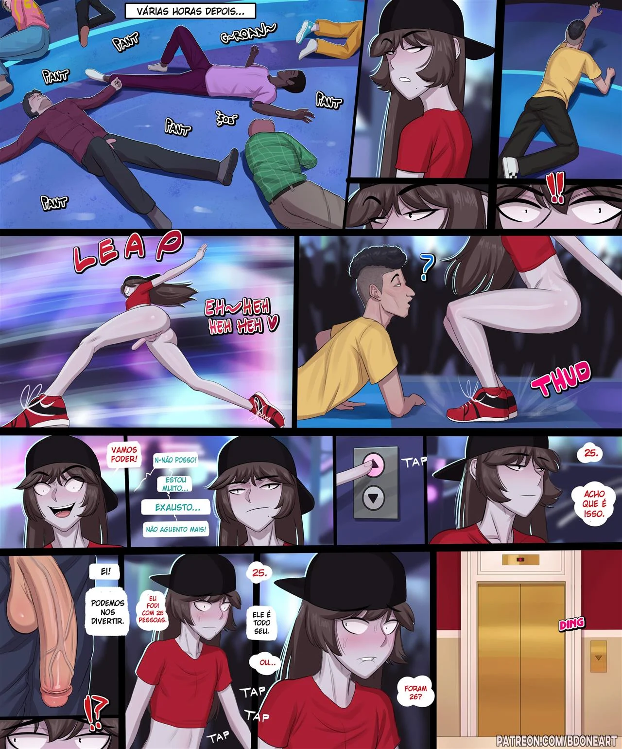 Entrega Especial 2 – Yaoi – Português Brasileiro