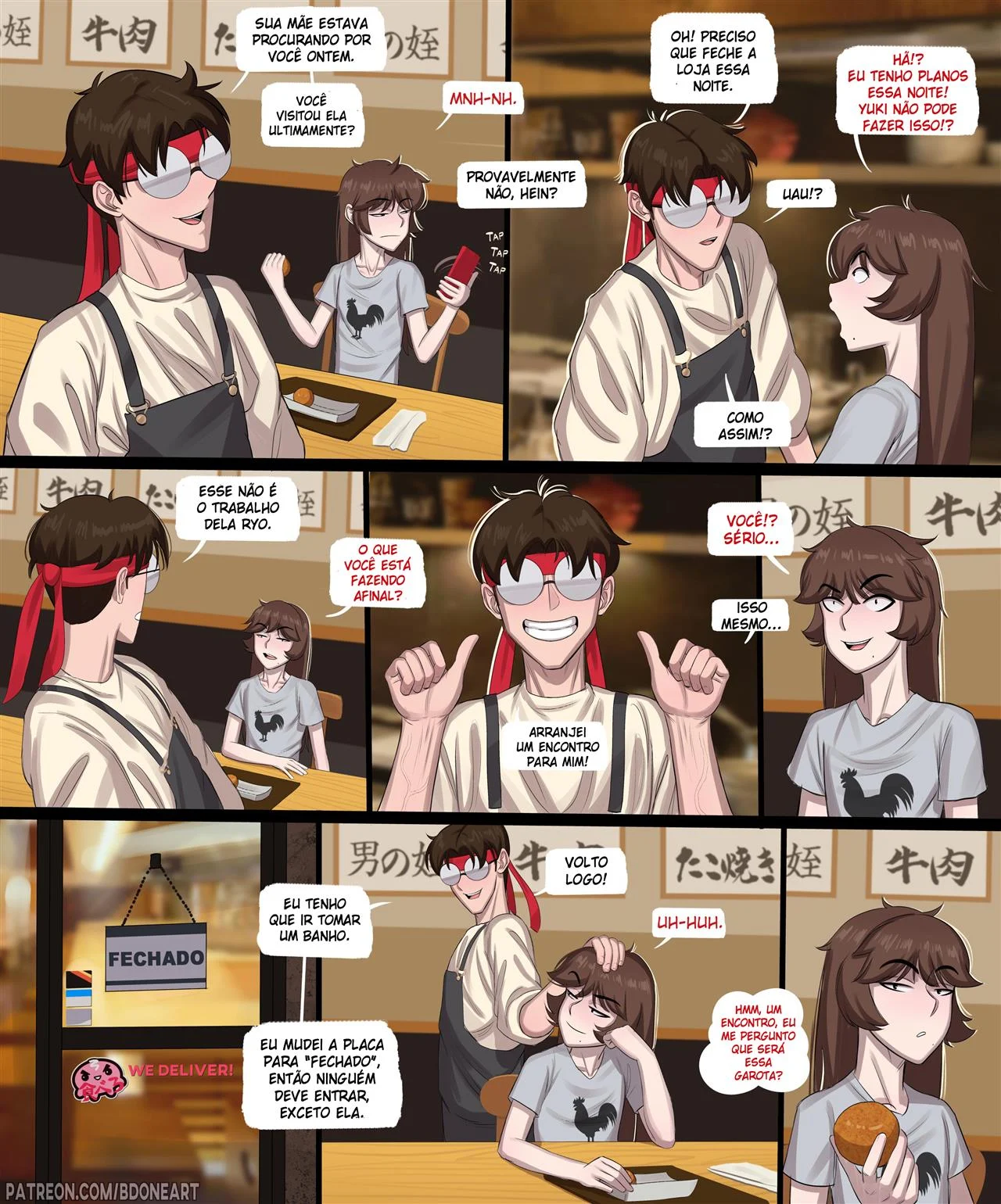 Entrega Especial 2 – Yaoi – Português Brasileiro