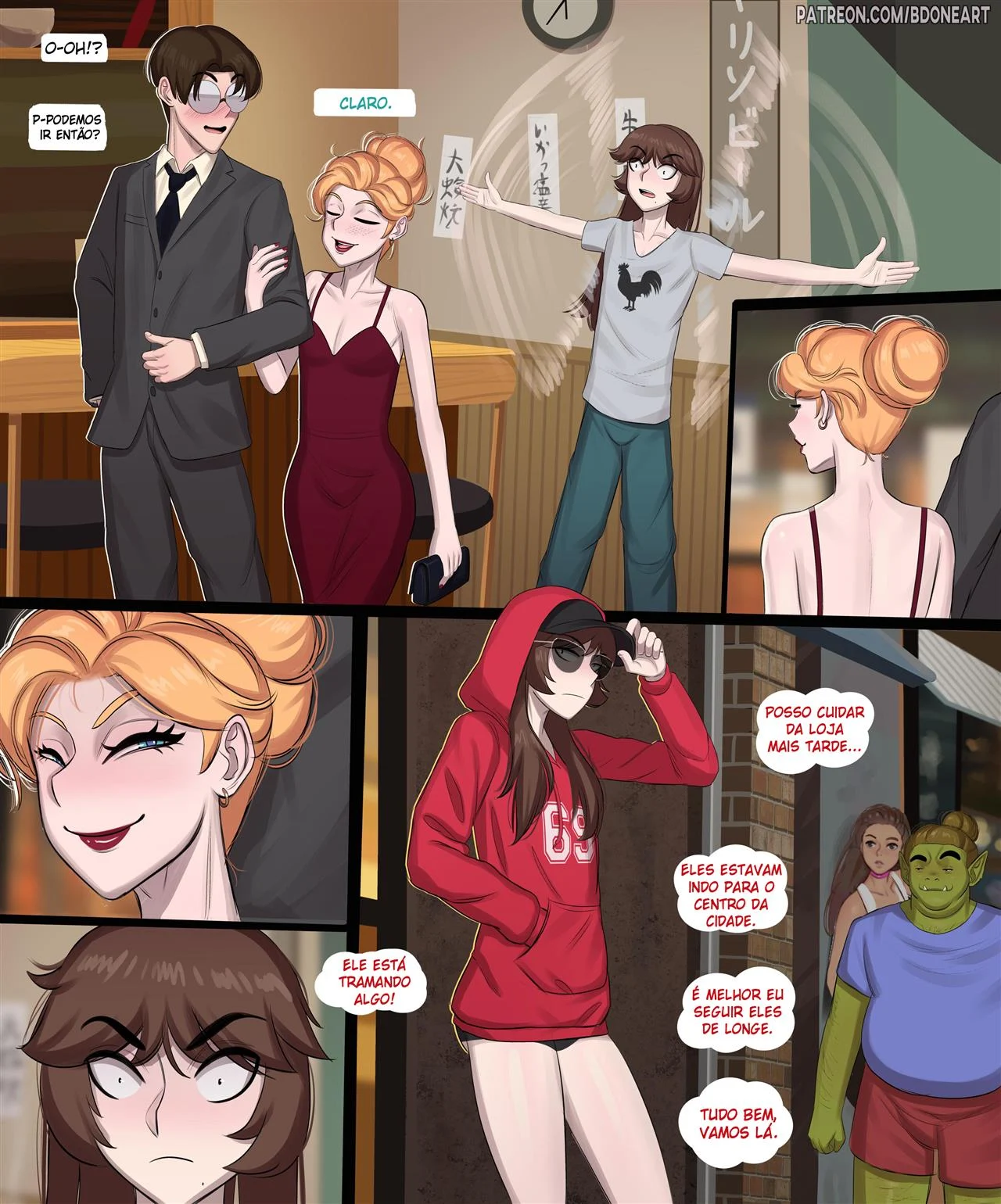 Entrega Especial 2 – Yaoi – Português Brasileiro