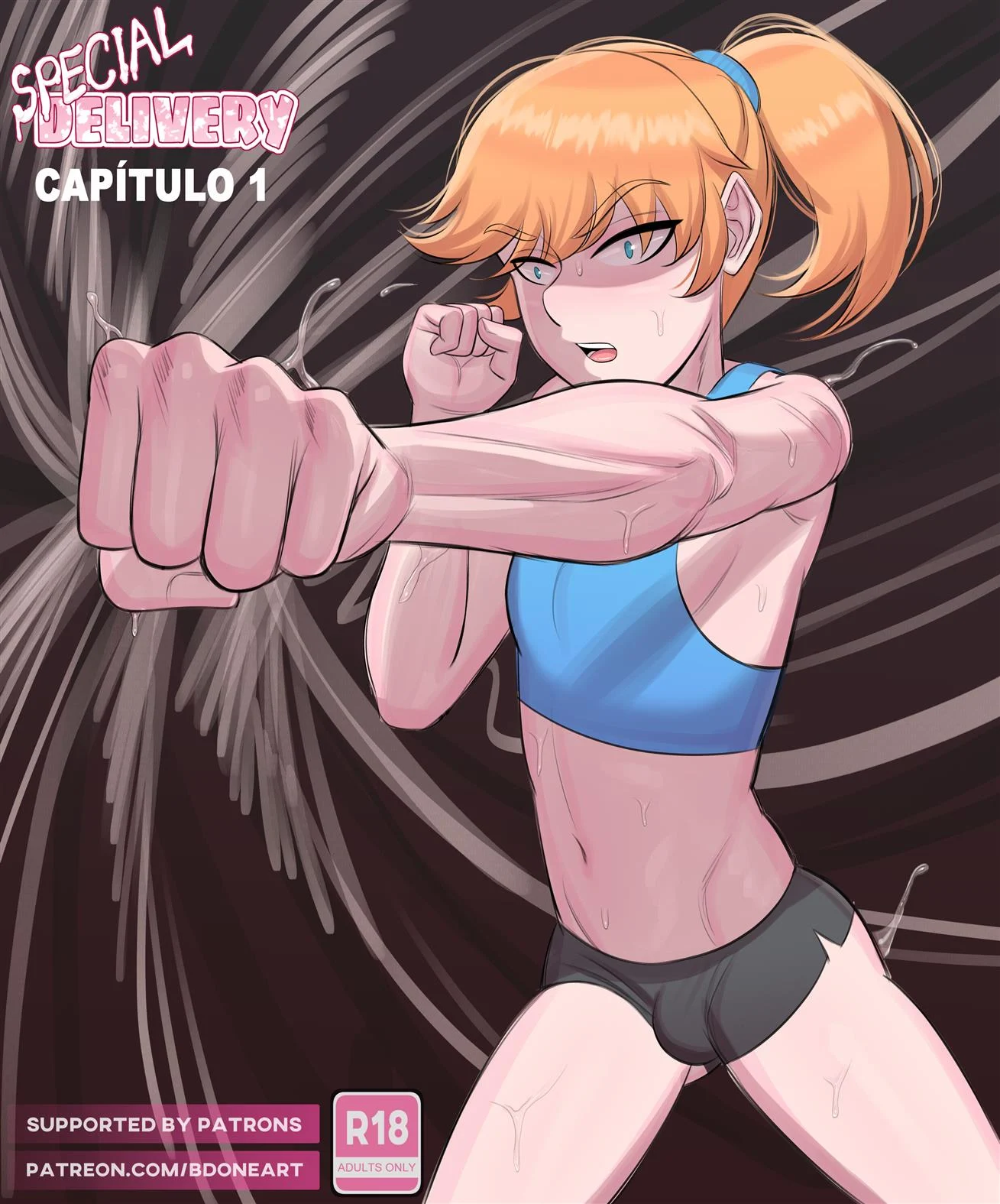 Entrega Especial – Yaoi – Sexo em Desenho