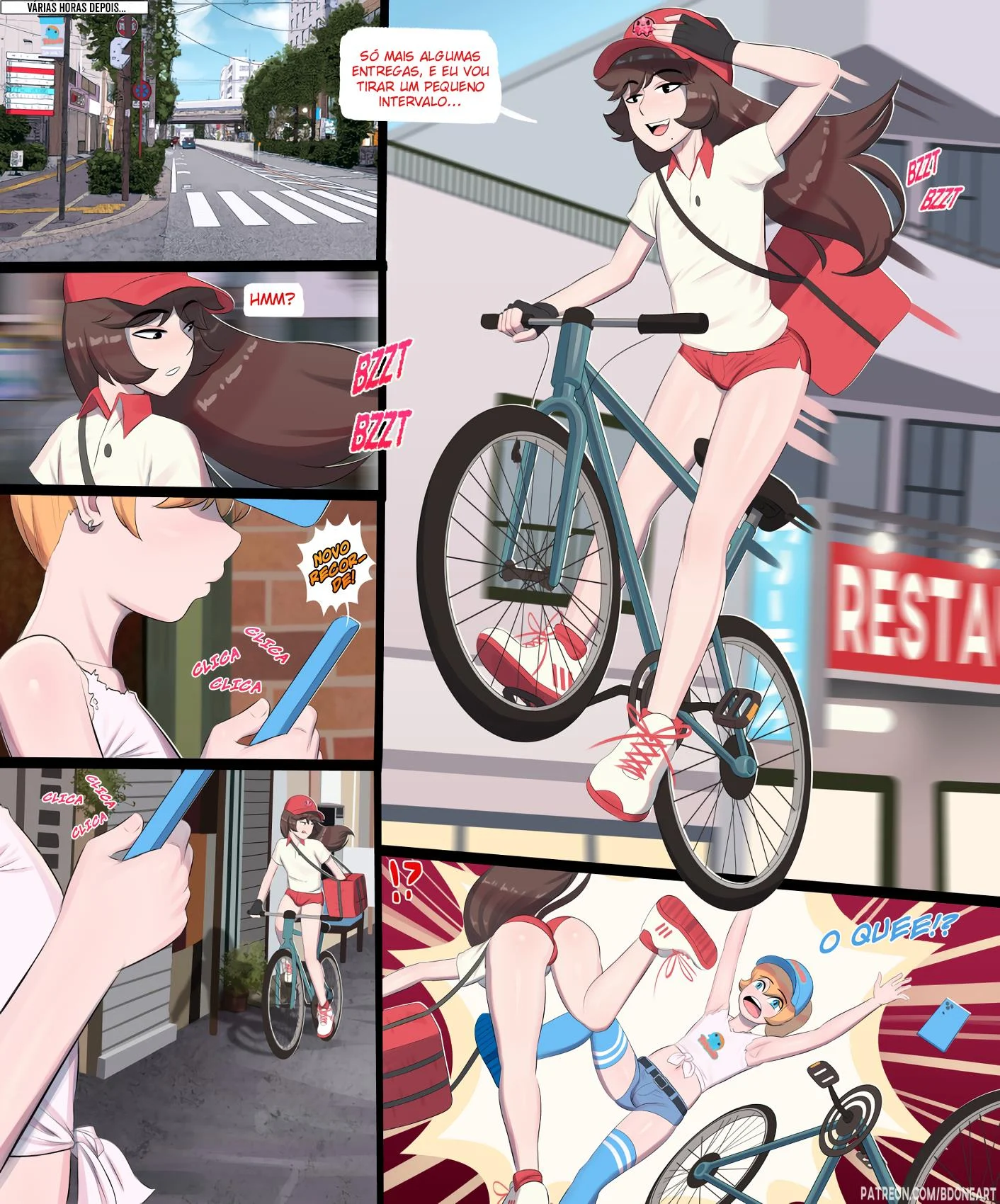 Entrega Especial – Yaoi – Sexo em Desenho