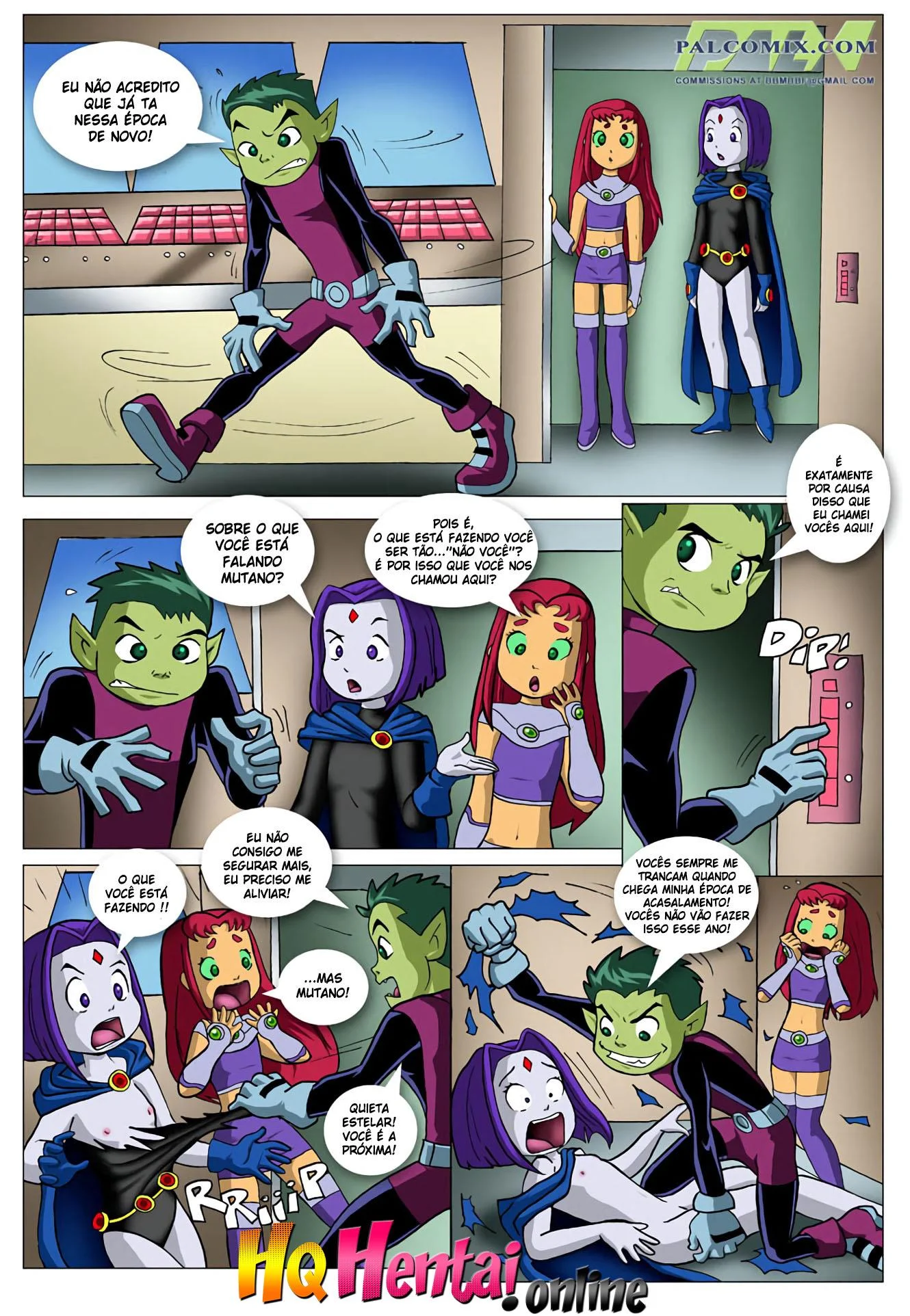 &Eacute;poca de Acasalamento do Mutano &ndash; HQ Porn&ocirc; &ndash; Atualizado