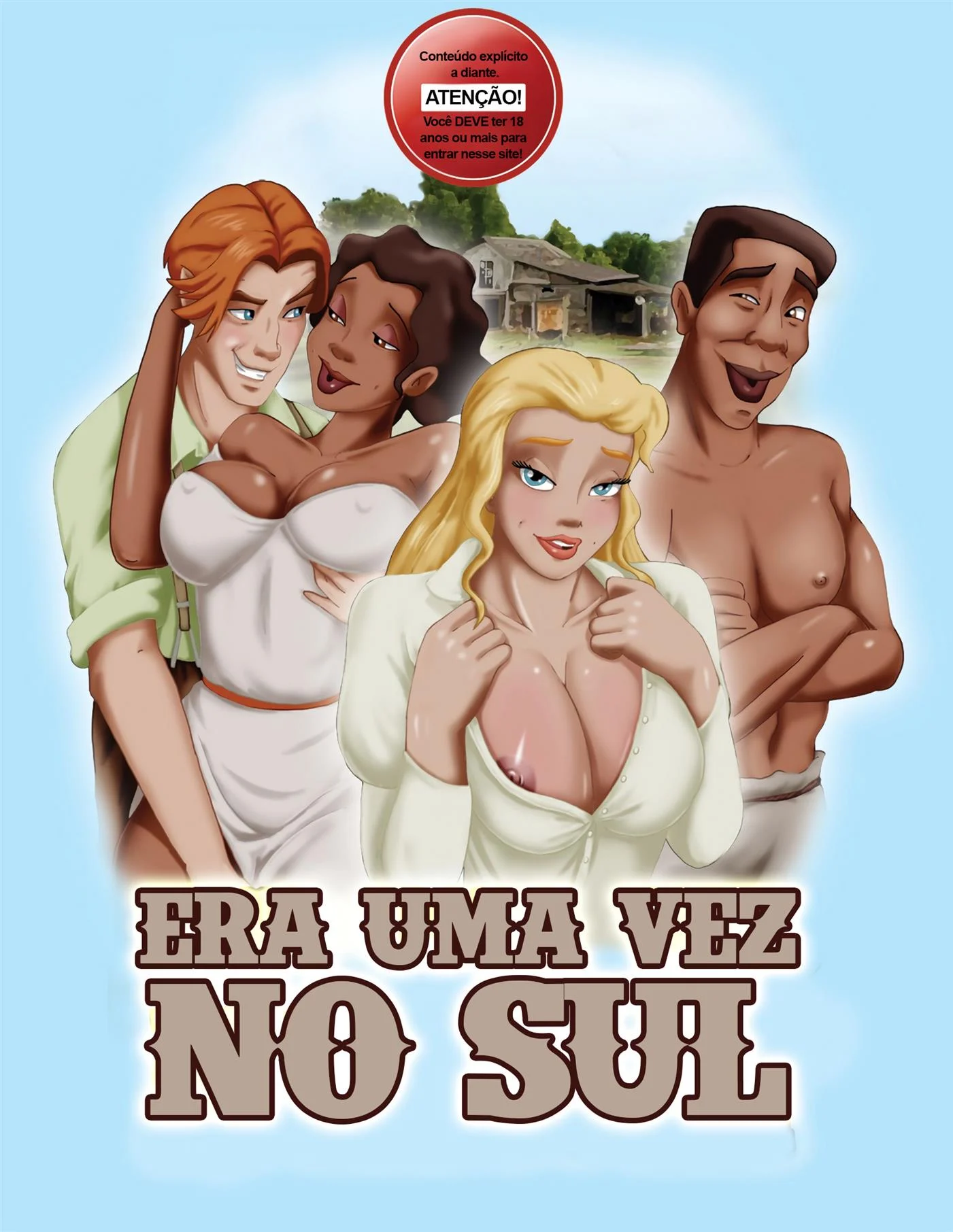Era uma vez no Sul – hentai sem censura – Versão PT-BR
