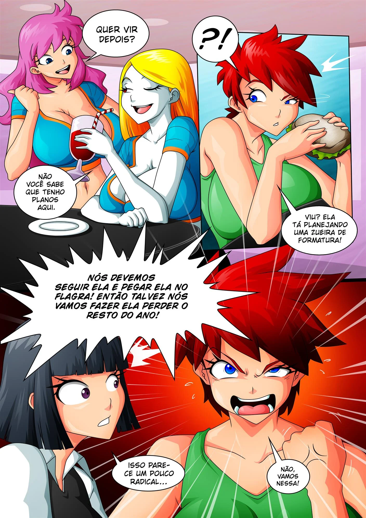 Escola das Vampiras – hentai sem censura – Versão Nacional