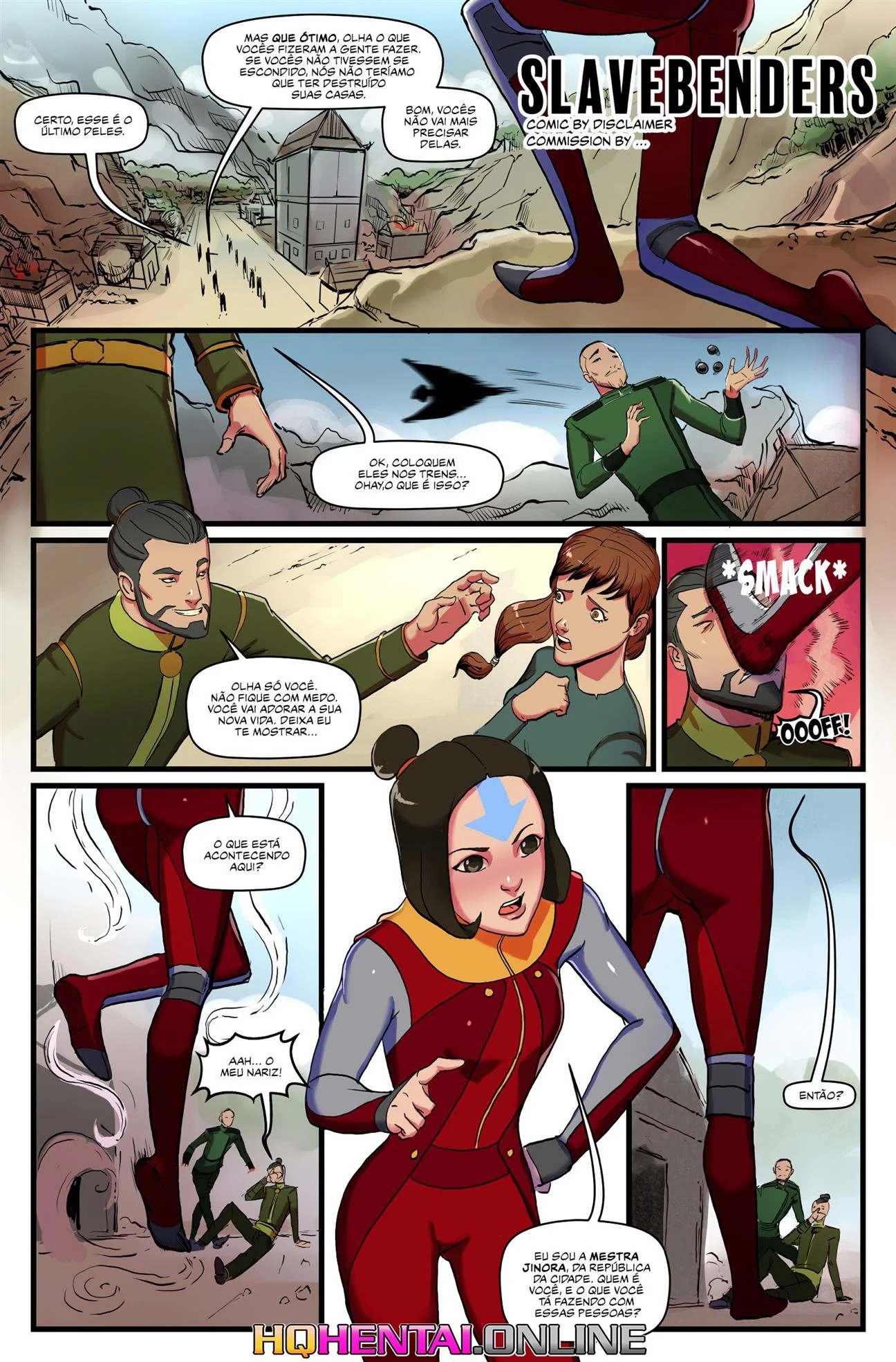 Escrava Avatar – Anal – PT-BR