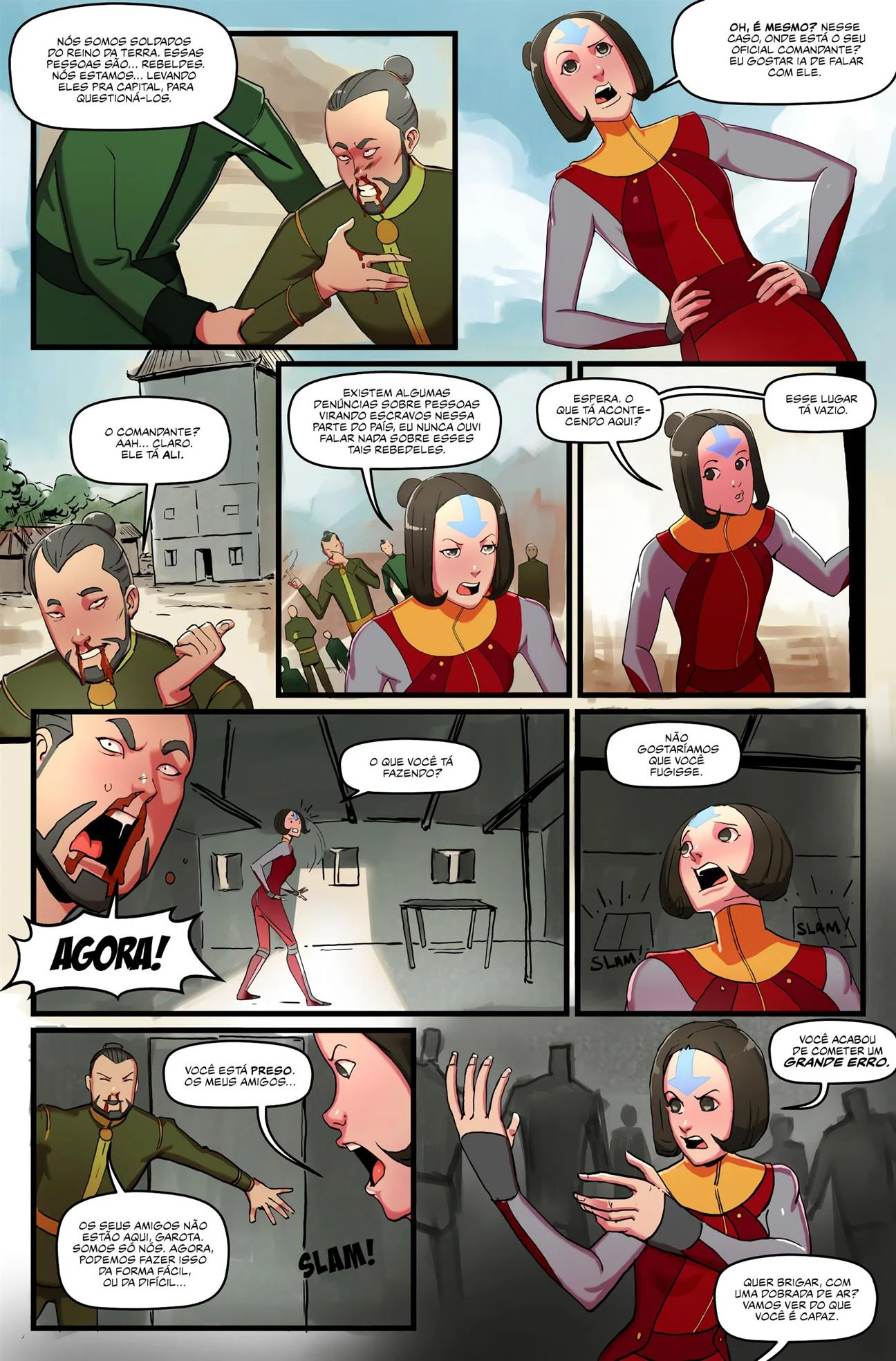 Escrava Avatar – Anal – PT-BR