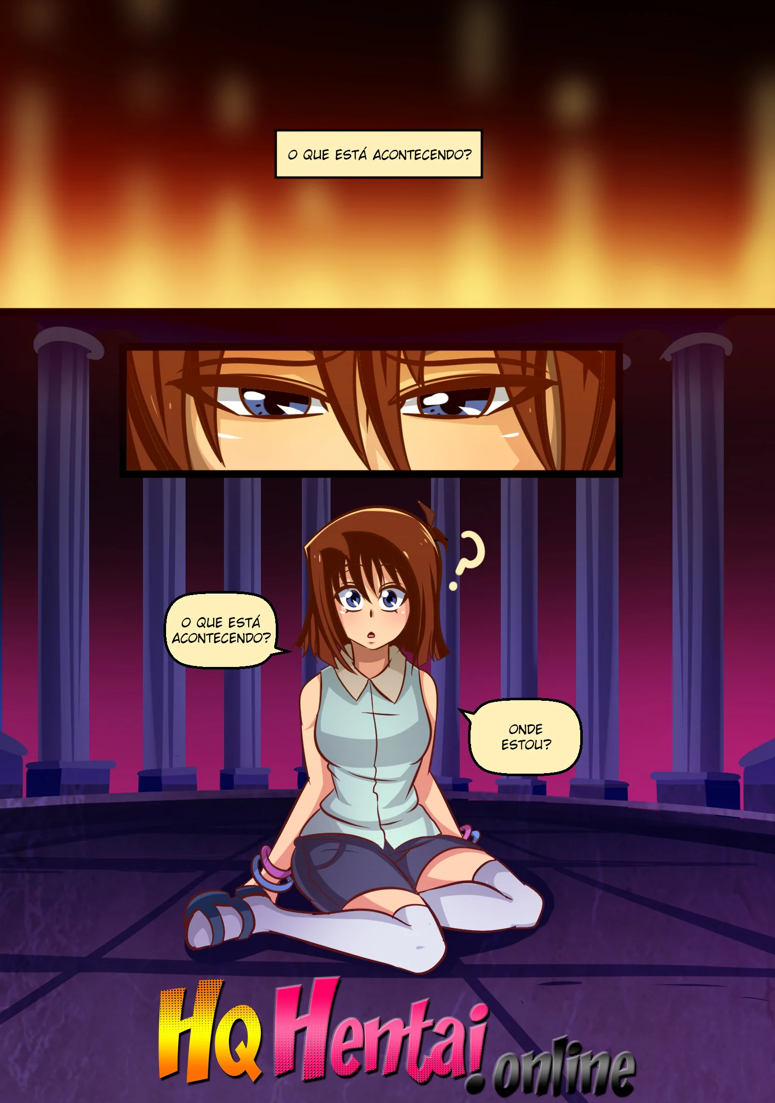 Escravas Mágicas – Tea Hentai – Português do Brasil