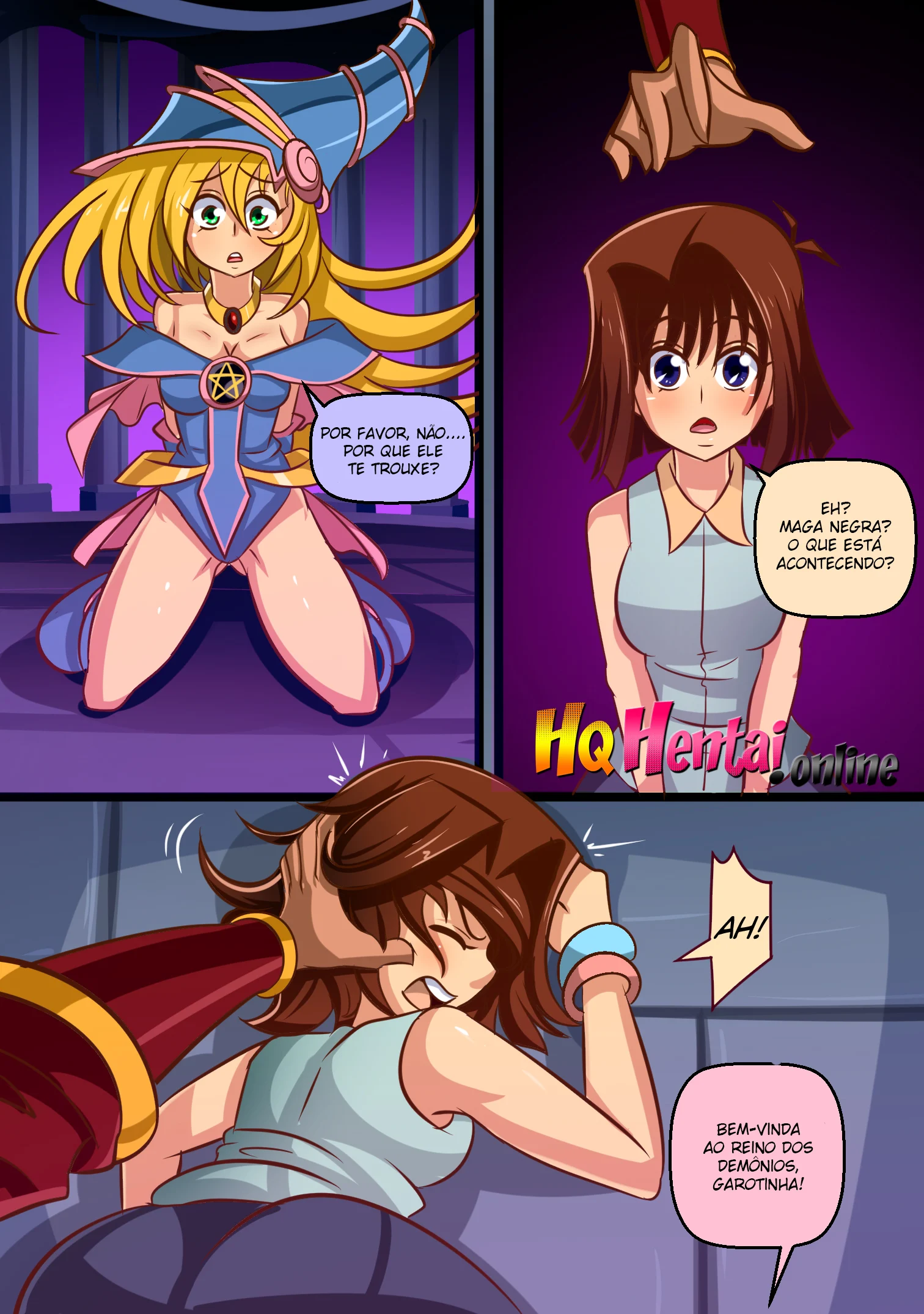 Escravas Mágicas – Tea Hentai – Português do Brasil