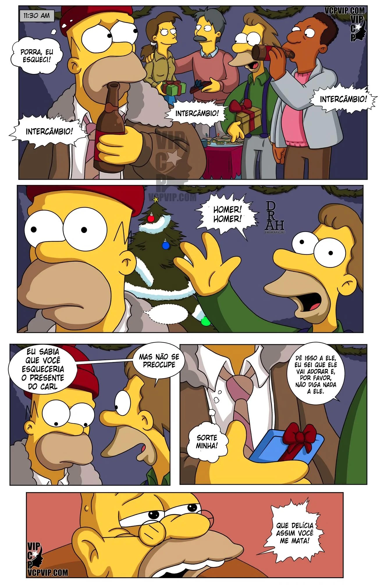 Especial de Natal – Peitões – Atualizado