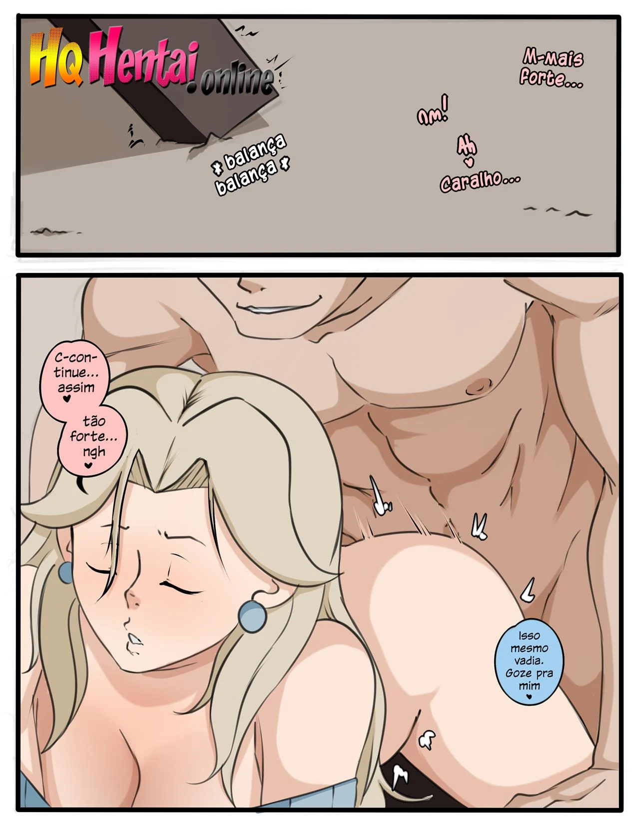 Esposa do Ken – hentai sem censura – Quadrinho Completo