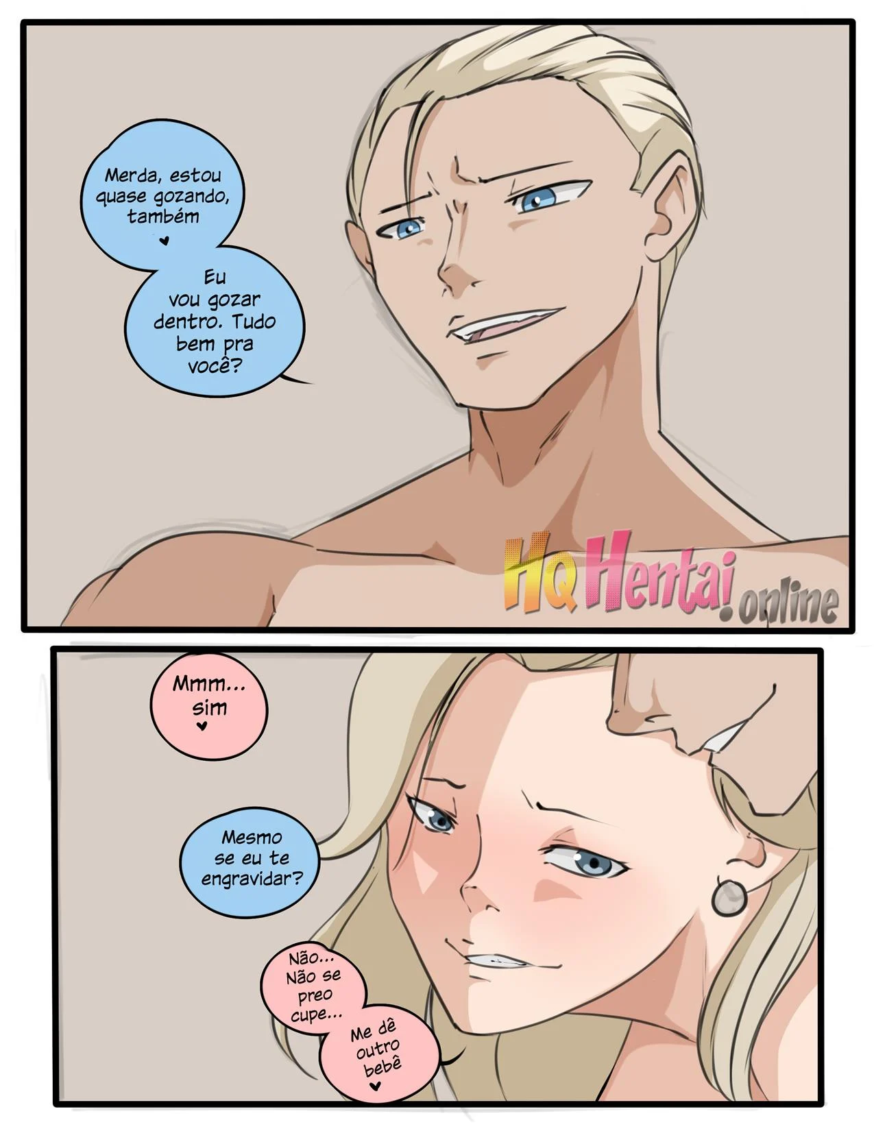 Esposa do Ken – hentai sem censura – Quadrinho Completo