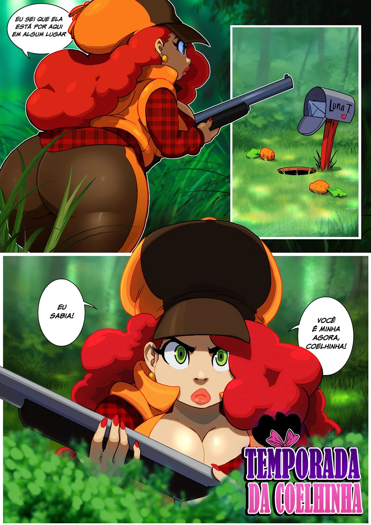 Estação de Caça a Coelhinha – Cartoon – Atualizado