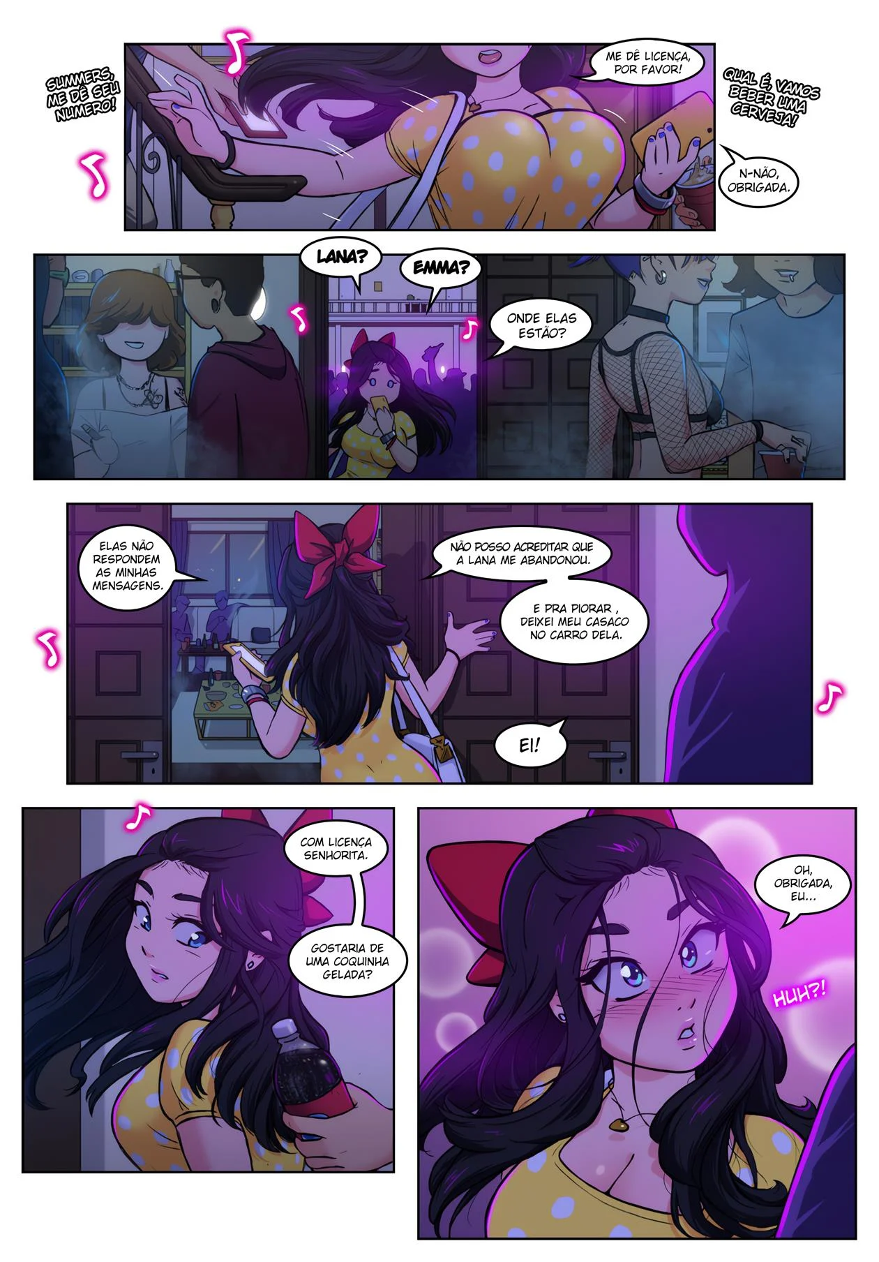 Estúdio do Harém 10 – HQ Pornô – Versão Traduzida