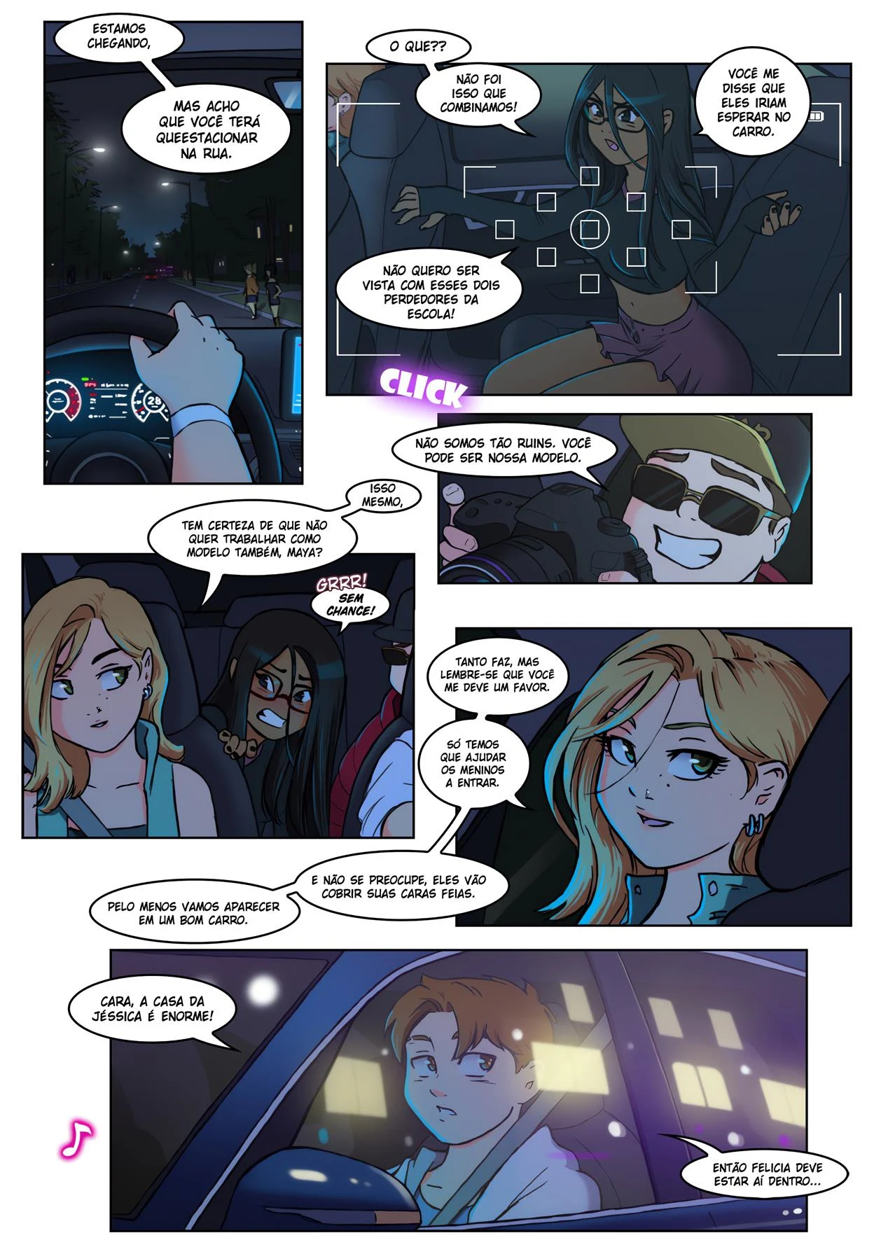 Estúdio do Harém 10 – HQ Pornô – Versão Traduzida