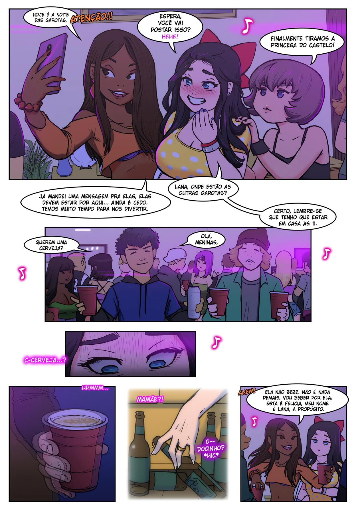 Estúdio do Harém 10 – HQ Pornô – Versão Traduzida