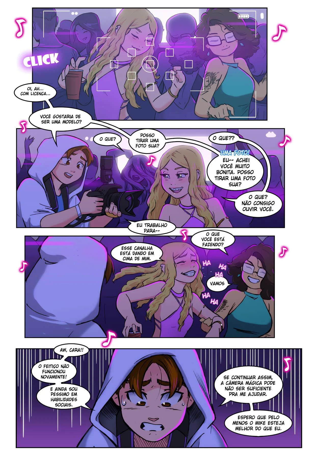 Estúdio do Harém 10 – HQ Pornô – Versão Traduzida