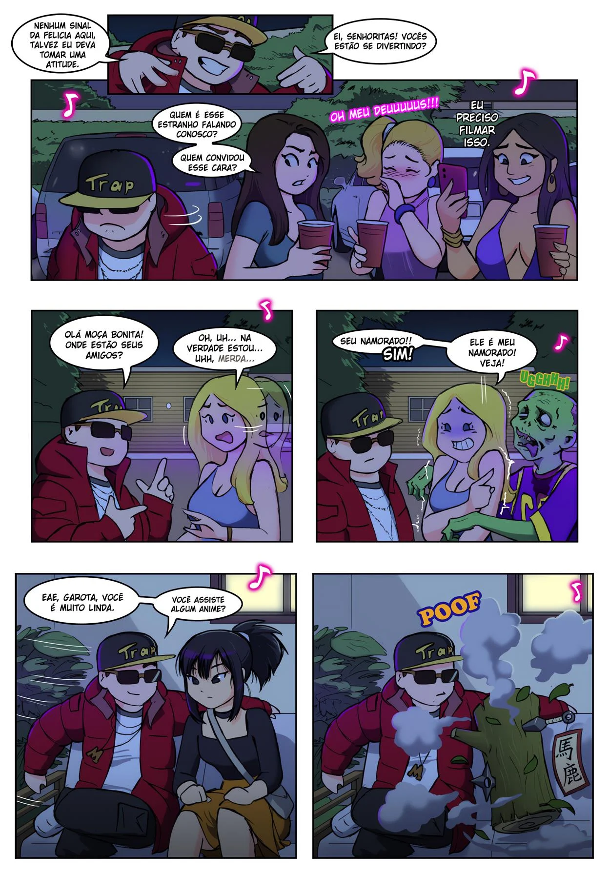 Estúdio do Harém 10 – HQ Pornô – Versão Traduzida