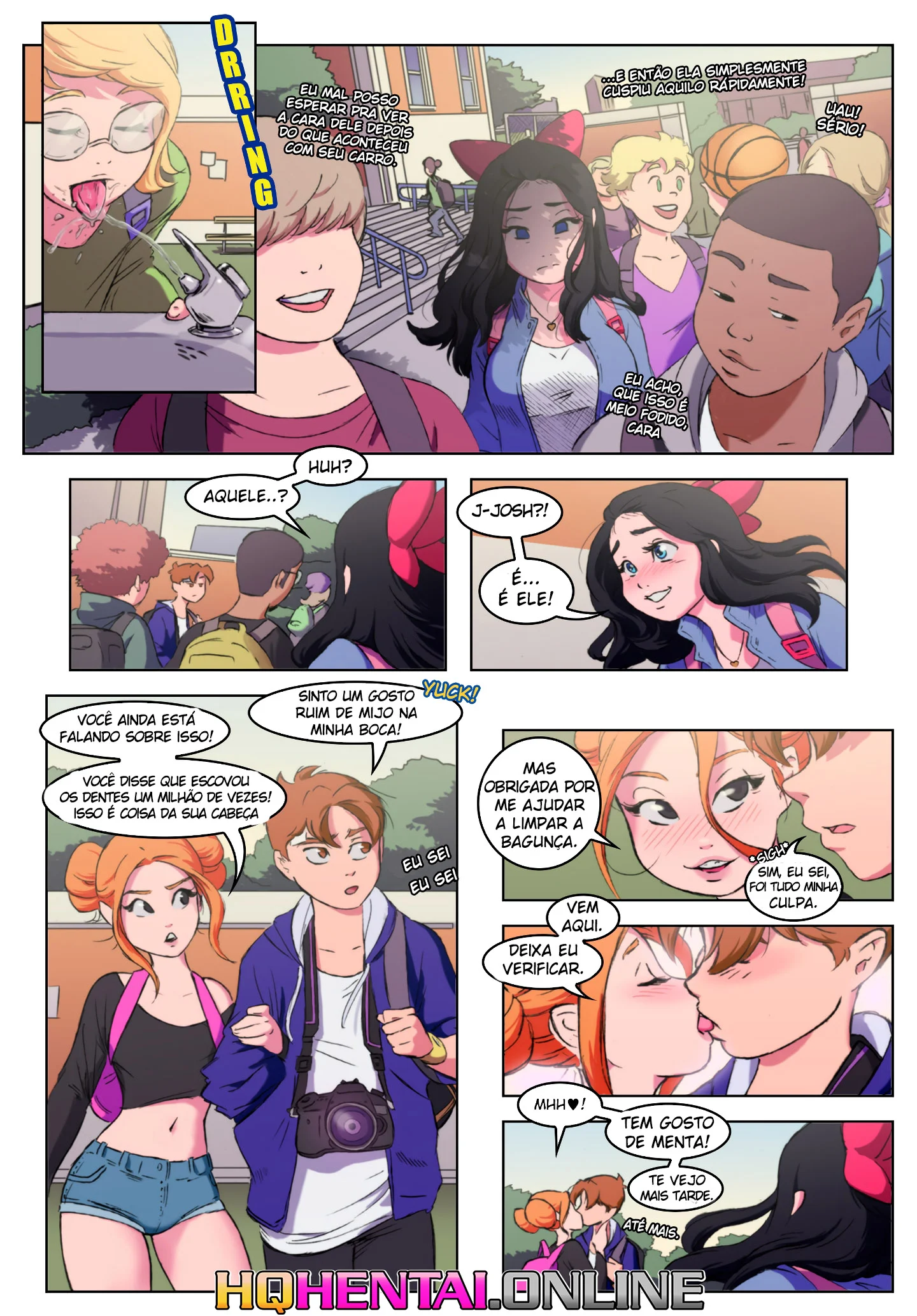 Estúdio do Harém 2 – Ruiva – Versão Nacional