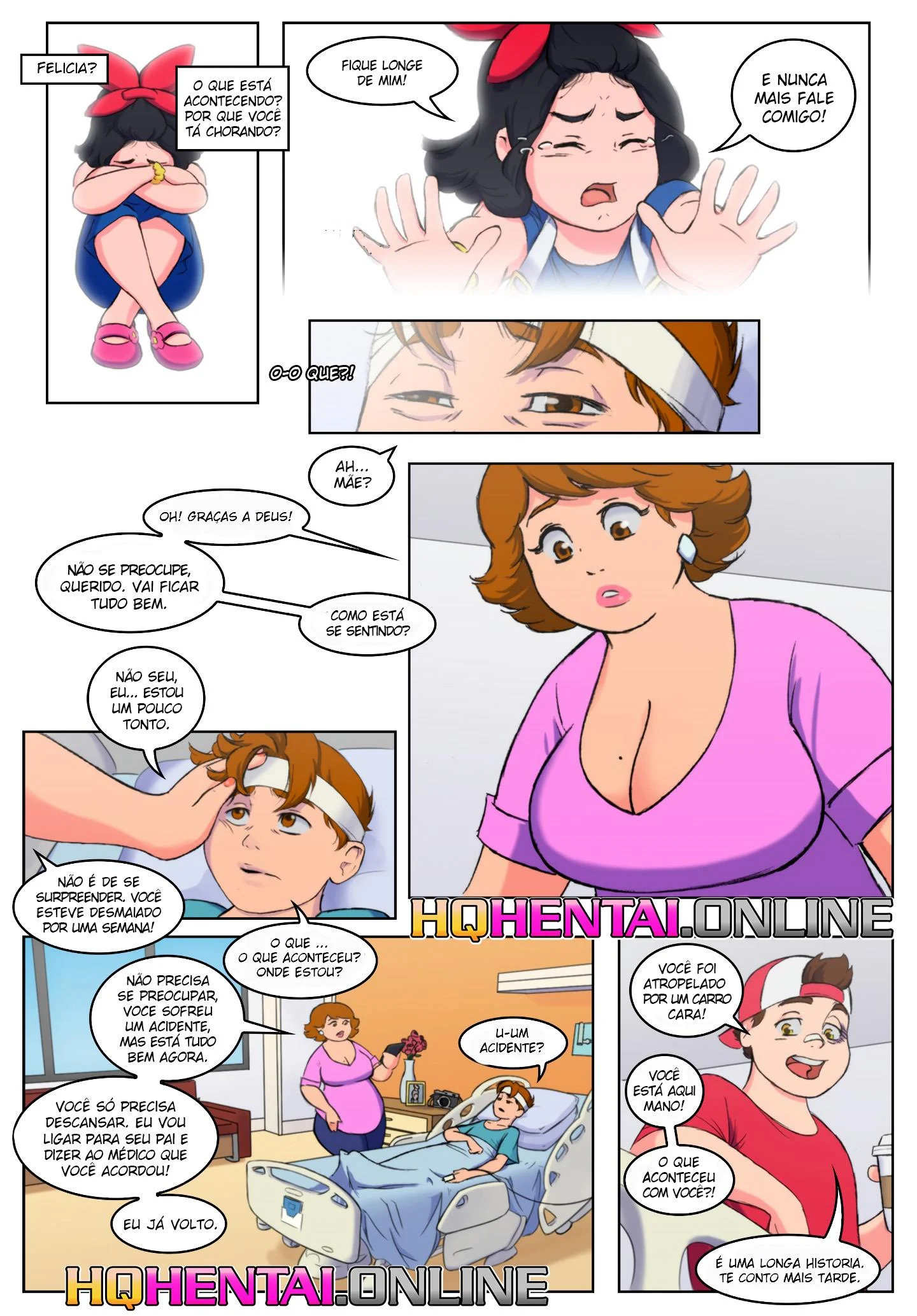 Estúdio do Harém 2 – Ruiva – Versão Nacional