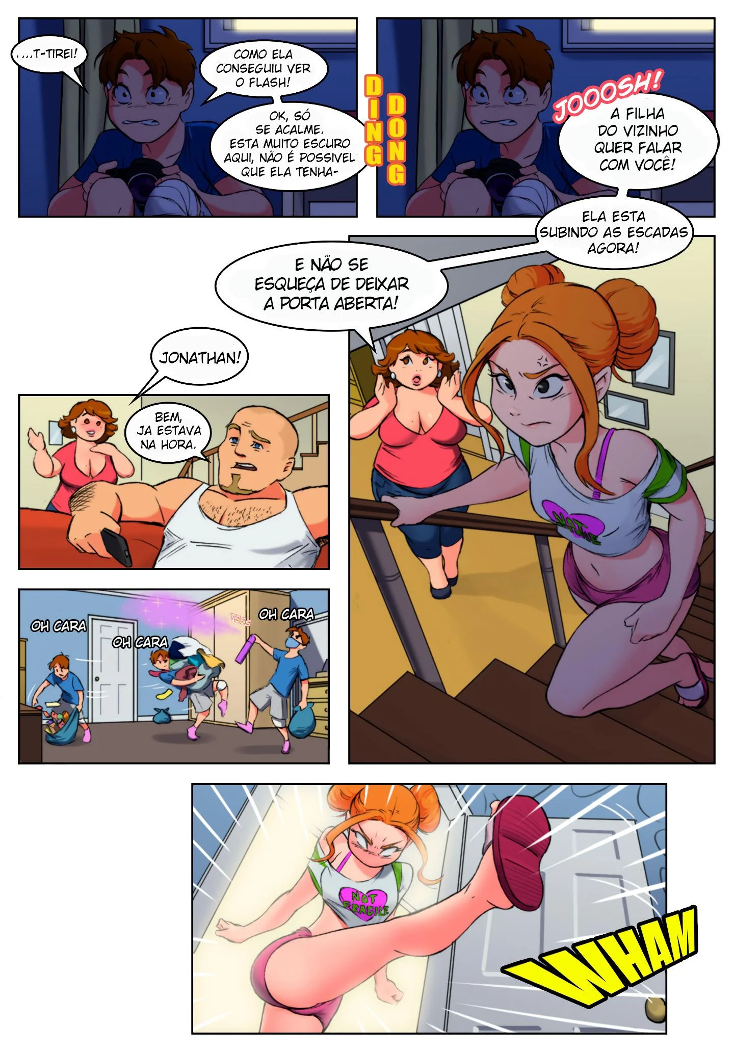 Estúdio do Harém 2 – Ruiva – Versão Nacional