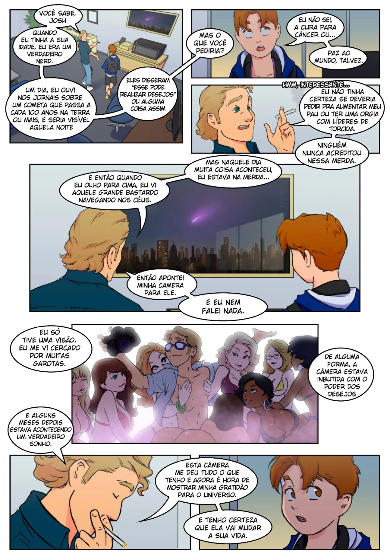 Estúdio do Harém 3 – Boquete – Desenho de Sexo