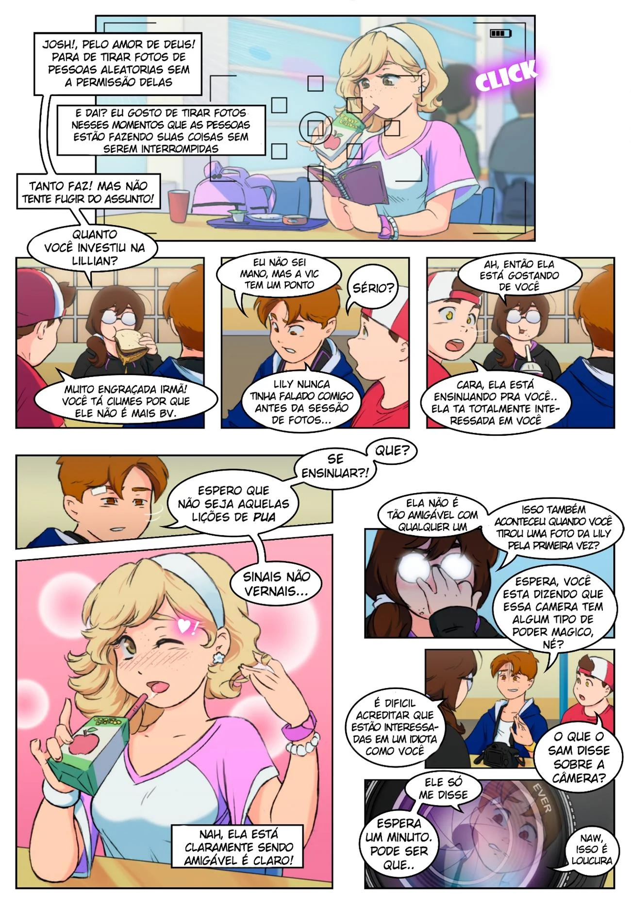 Estúdio do Harém 3 – Boquete – Desenho de Sexo